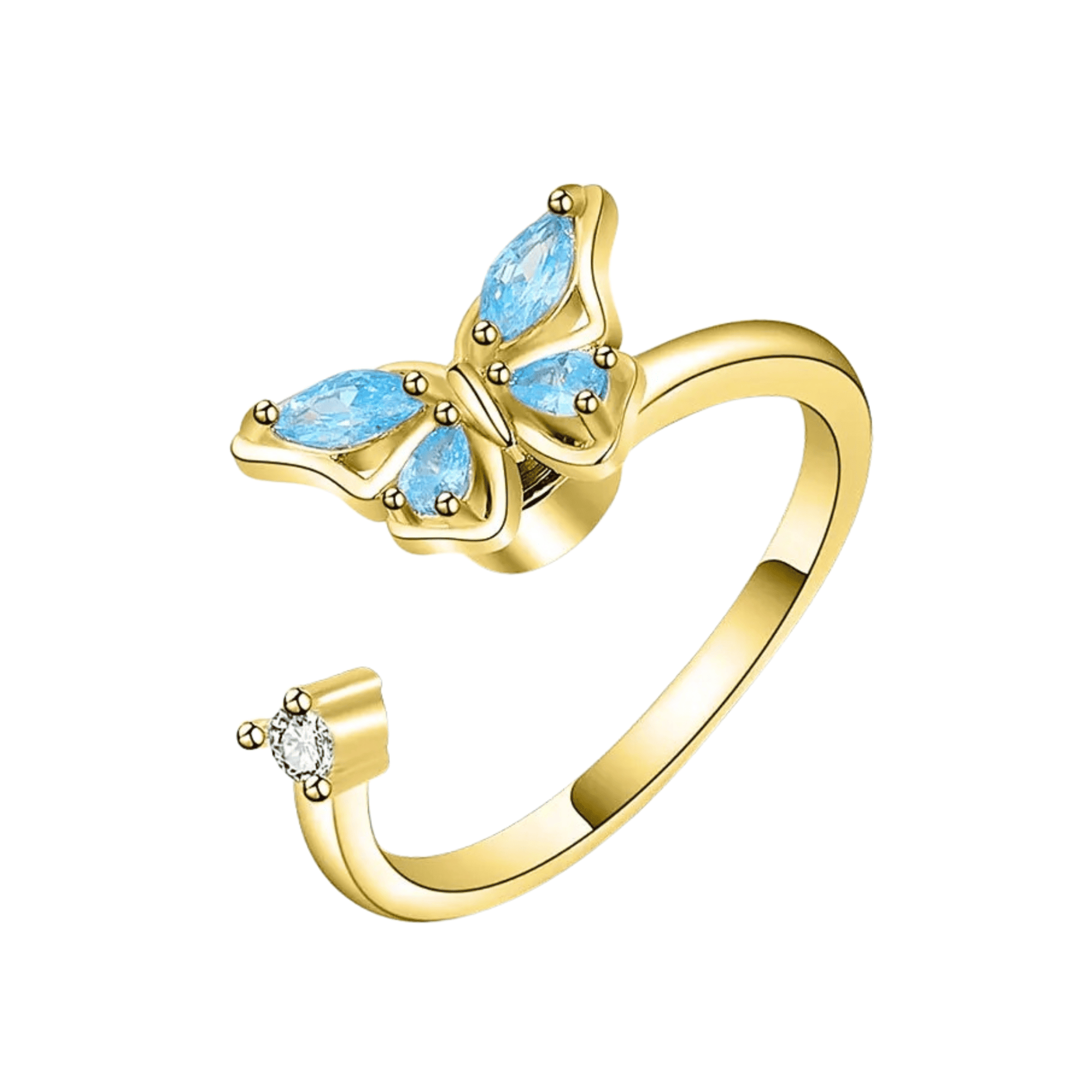 Bague Anti-Stress - Papilia