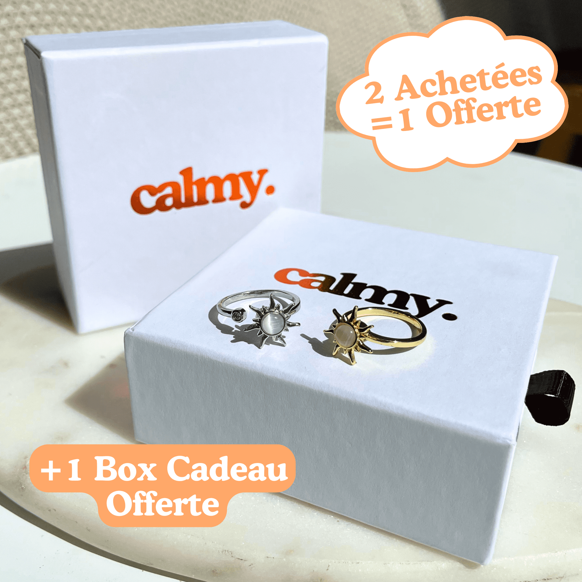 Bague Anti-Stress - Celeste