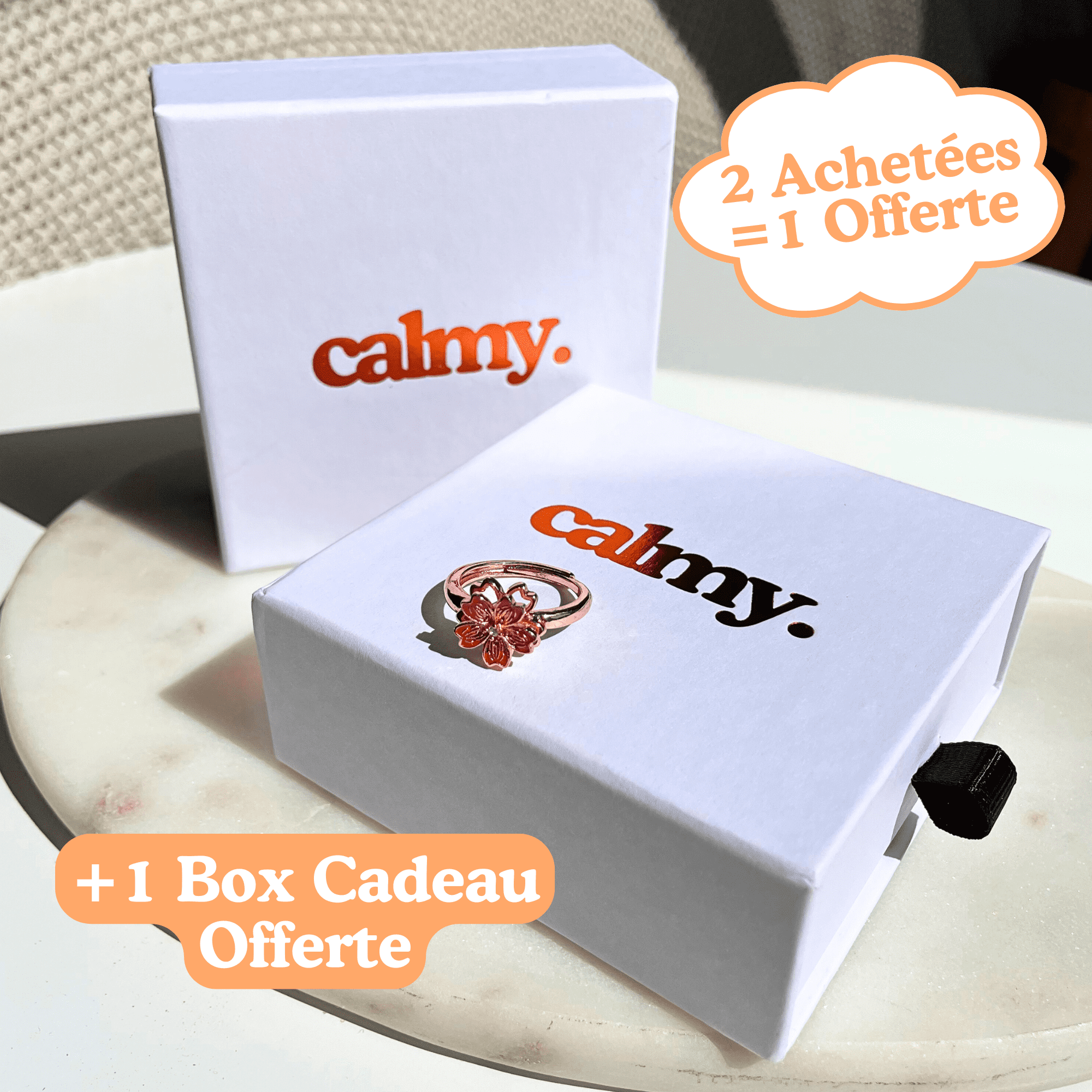 Bague Anti-Stress - Calysia