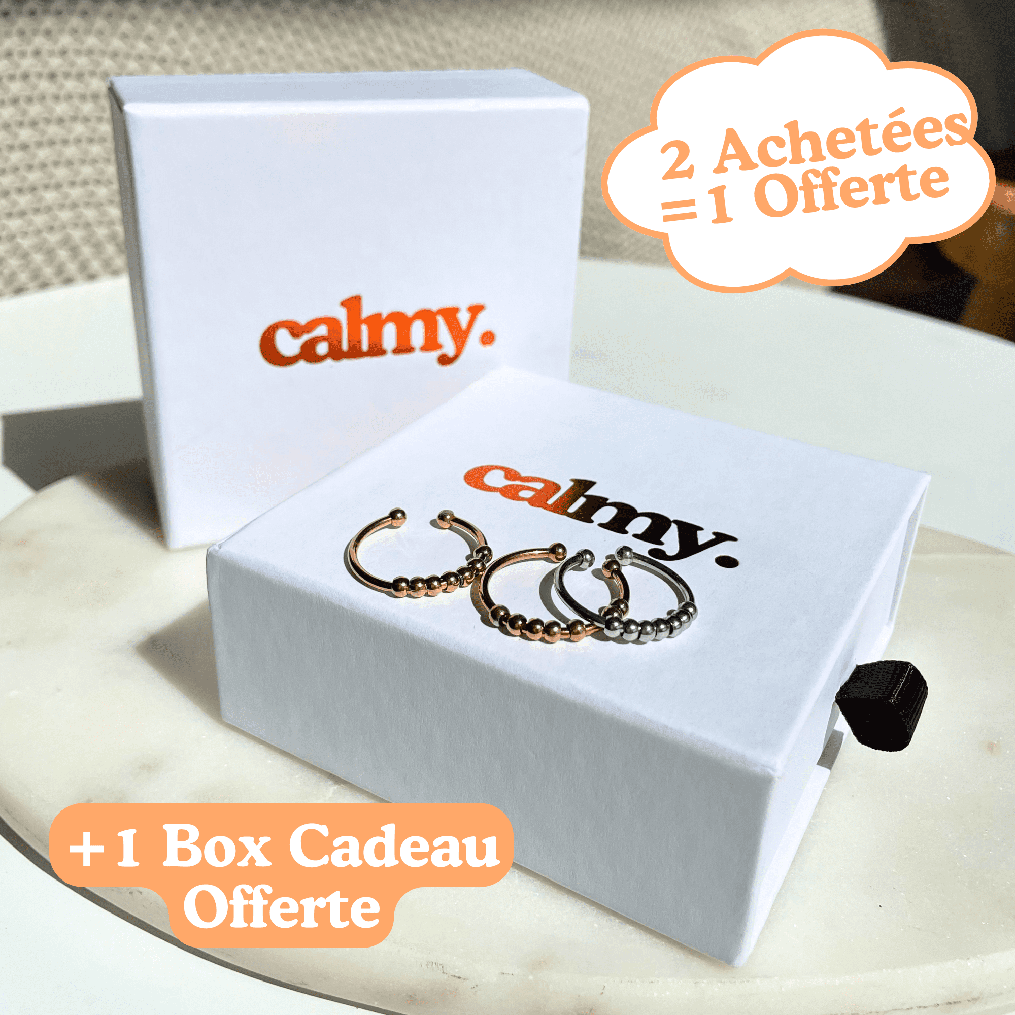 Bague Anti-Stress - Auralia