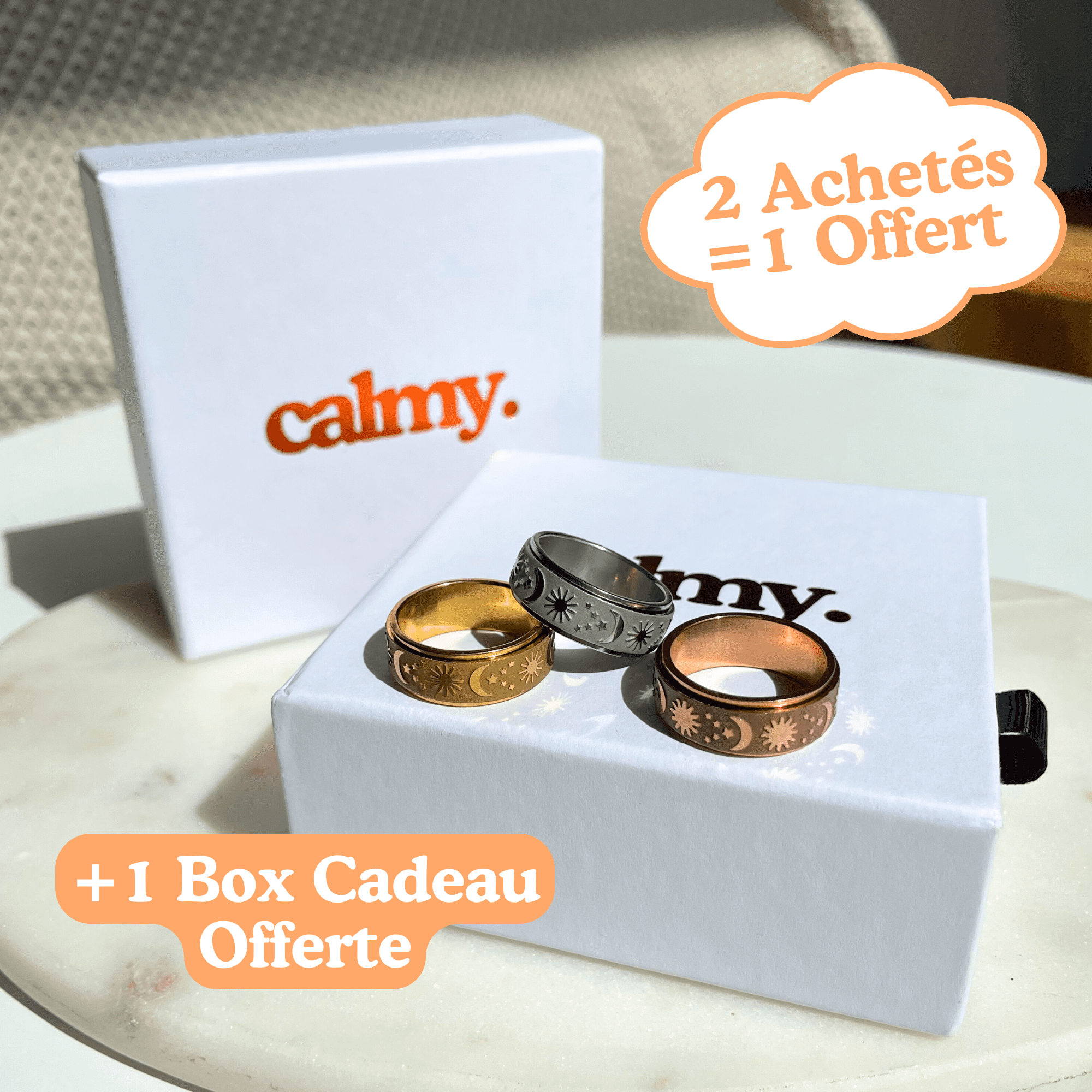 Anneau Anti-Stress - Calisea