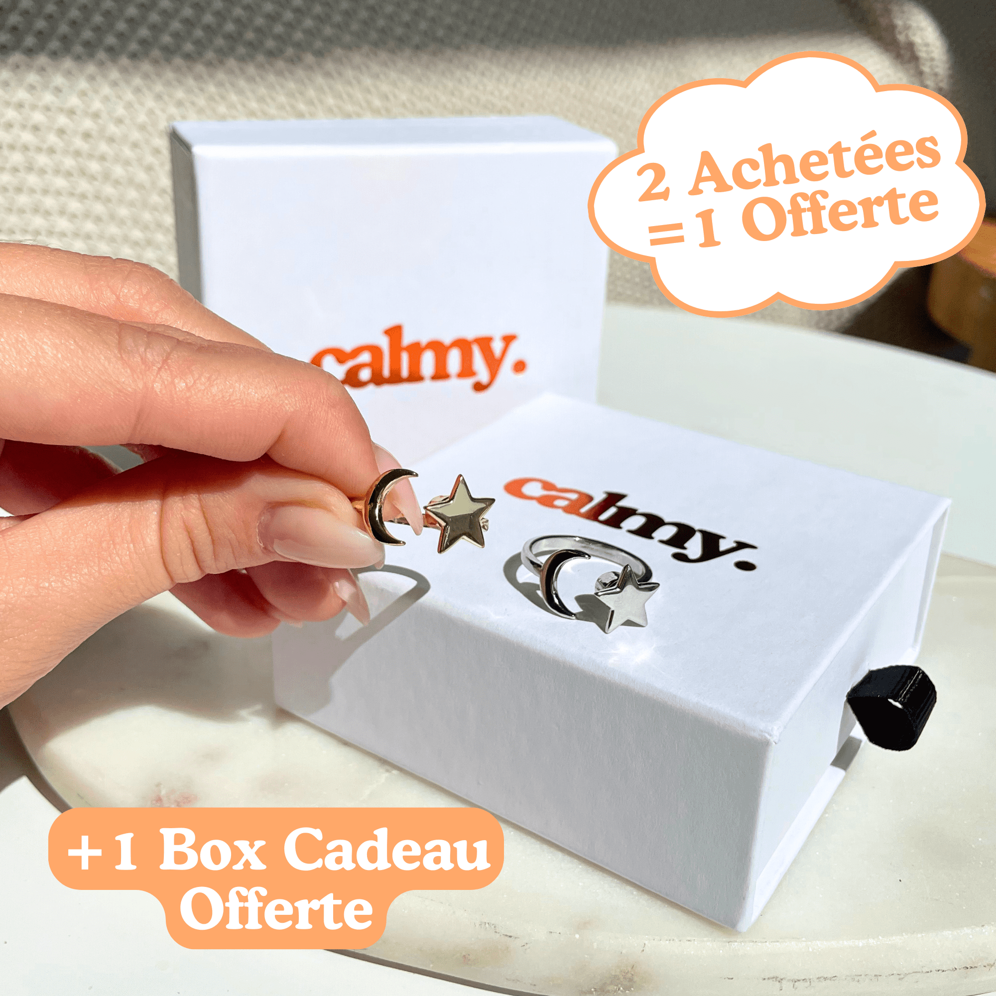 Bague Anti-Stress - Solisa