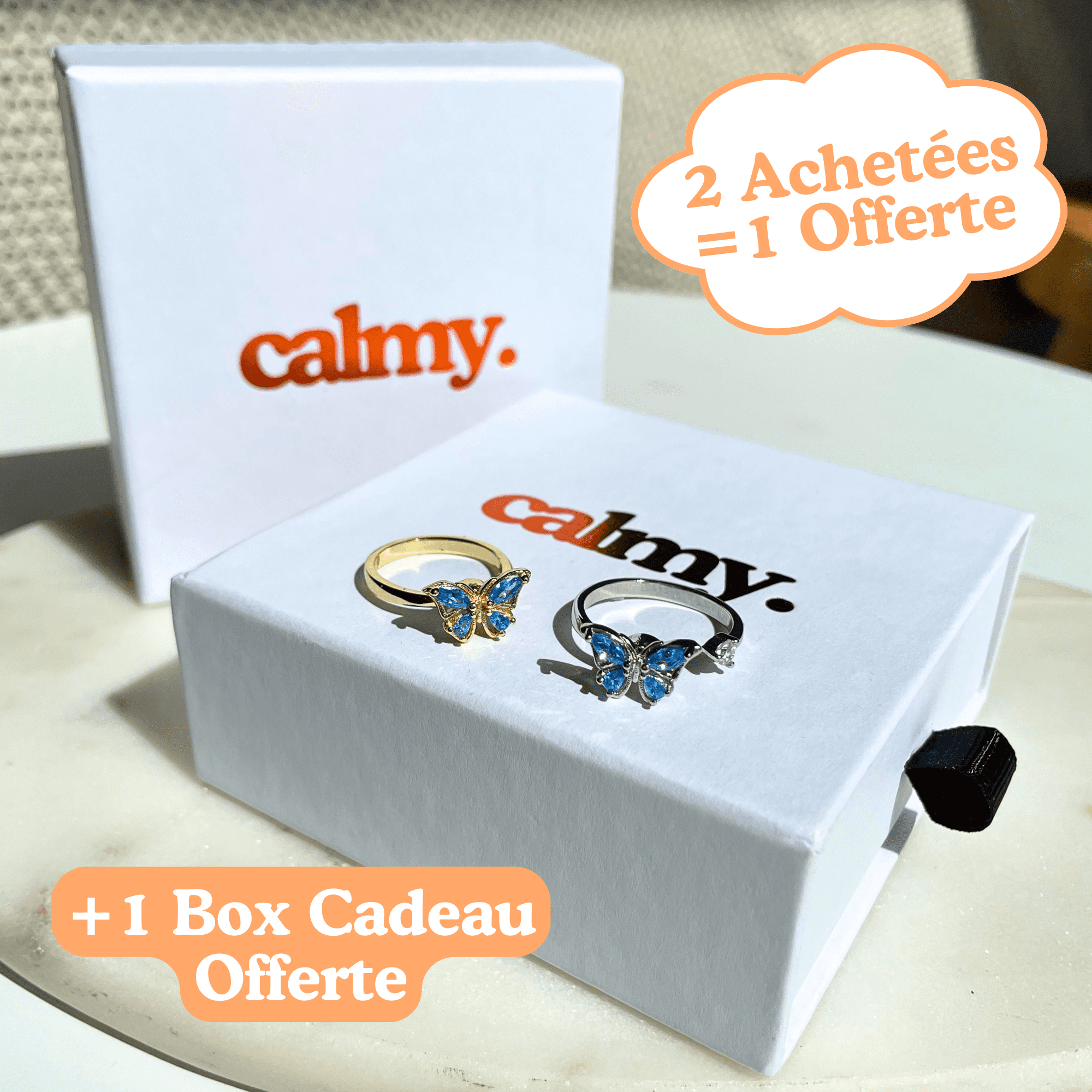 Bague Anti-Stress - Papilia