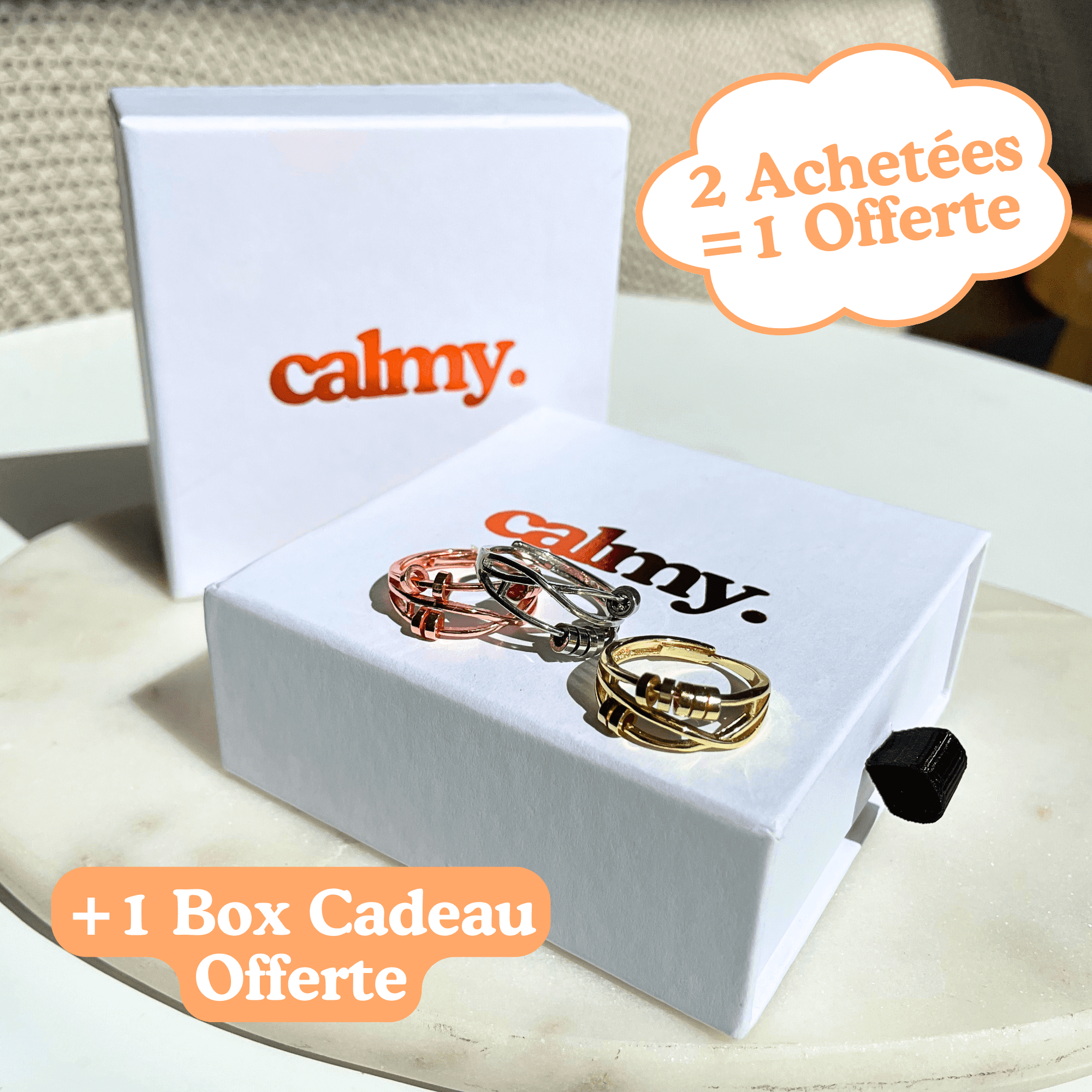 Bague Anti-Stress - Harmonia