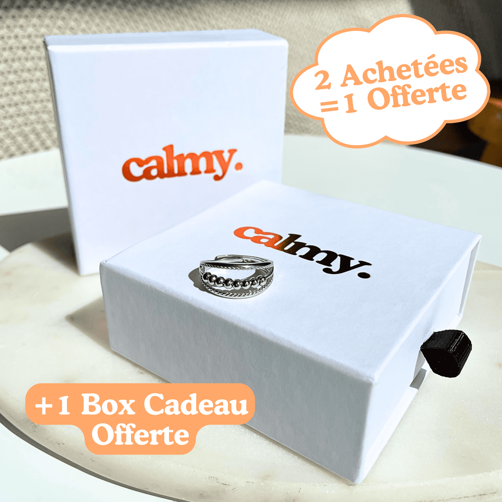 Bague Anti-Stress - Resilia