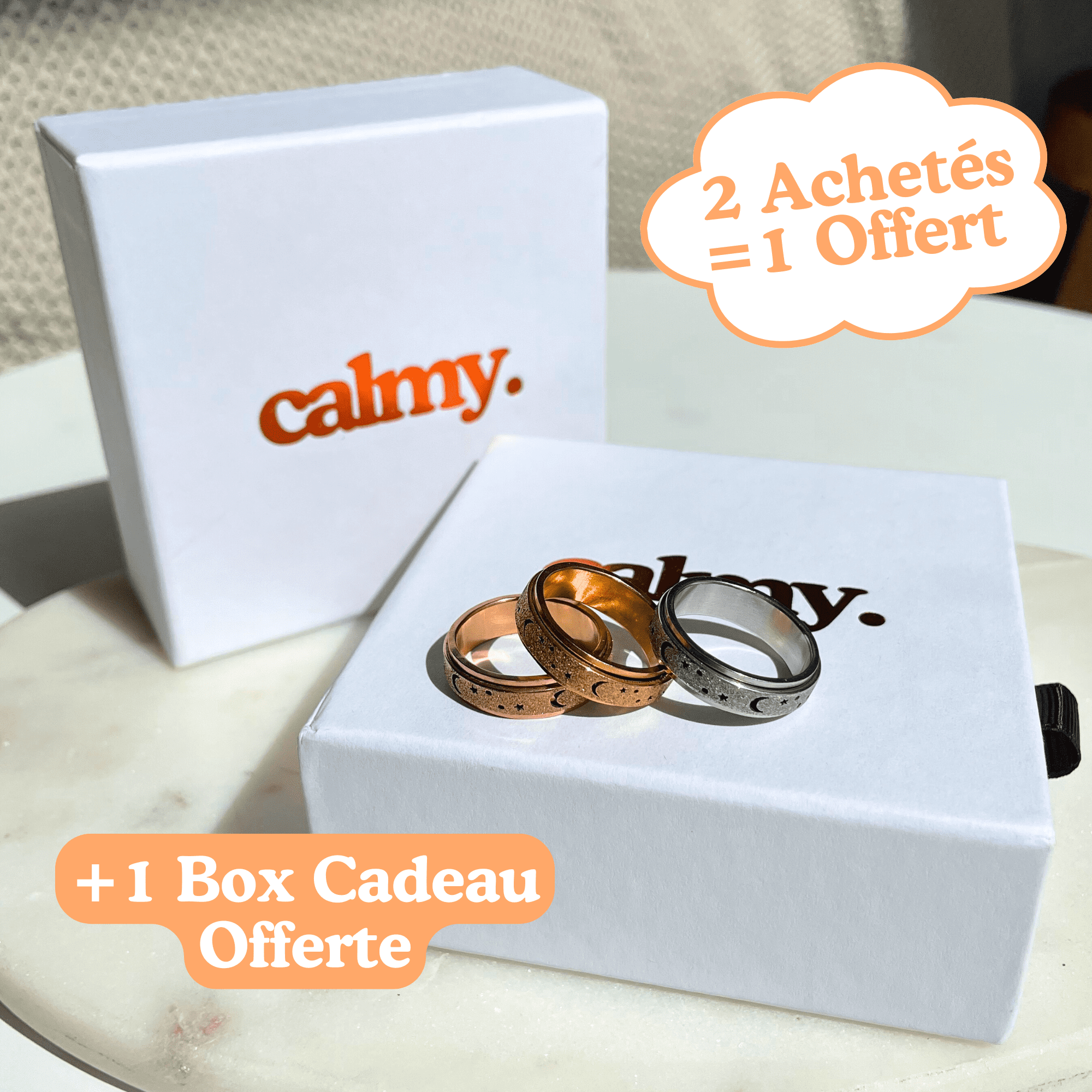 Anneau Anti-Stress - Tranquila