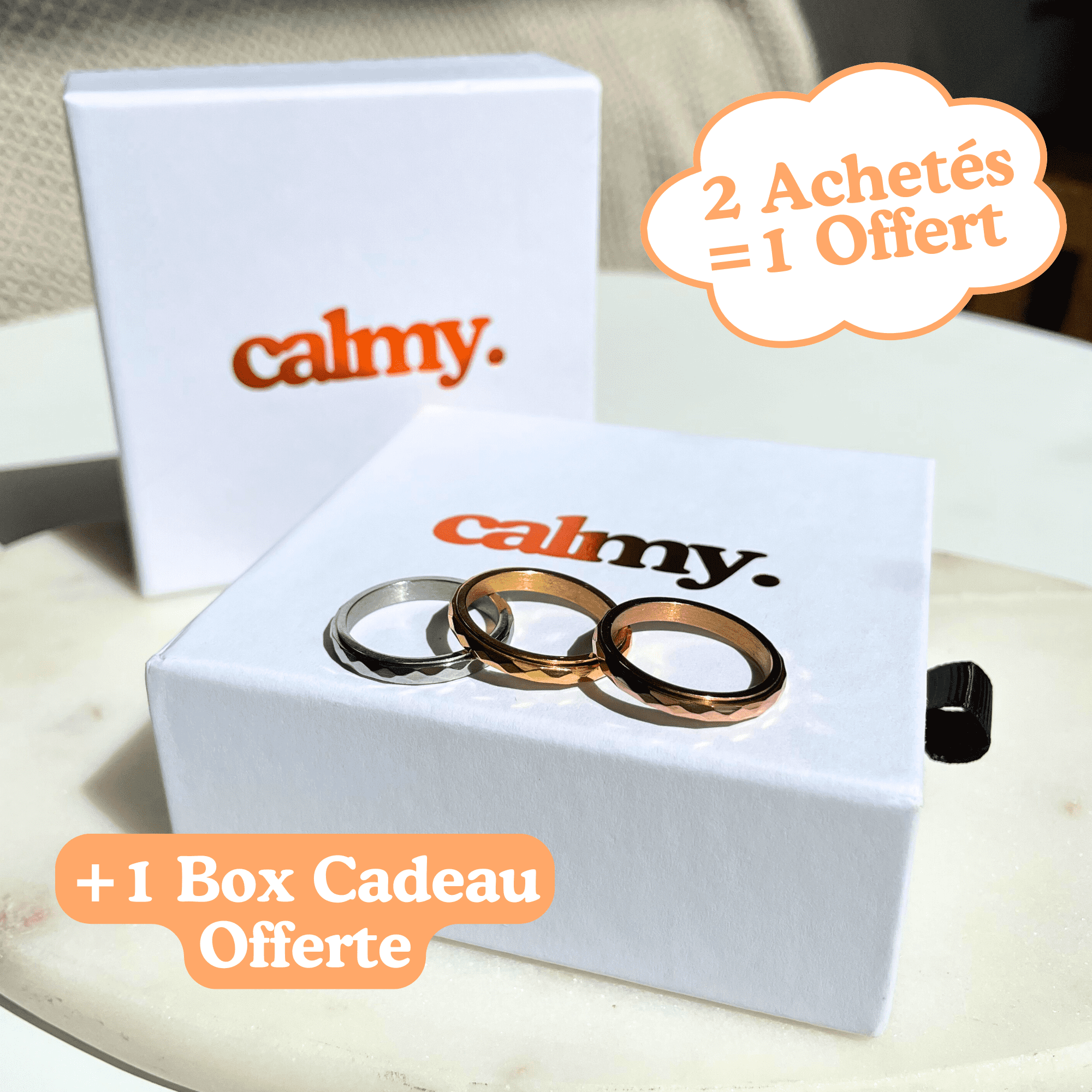 Anneau Anti-Stress - Embelia