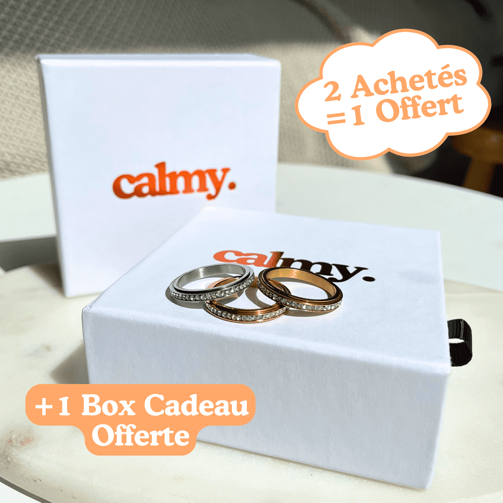 Anneau Anti-Stress - Lumara