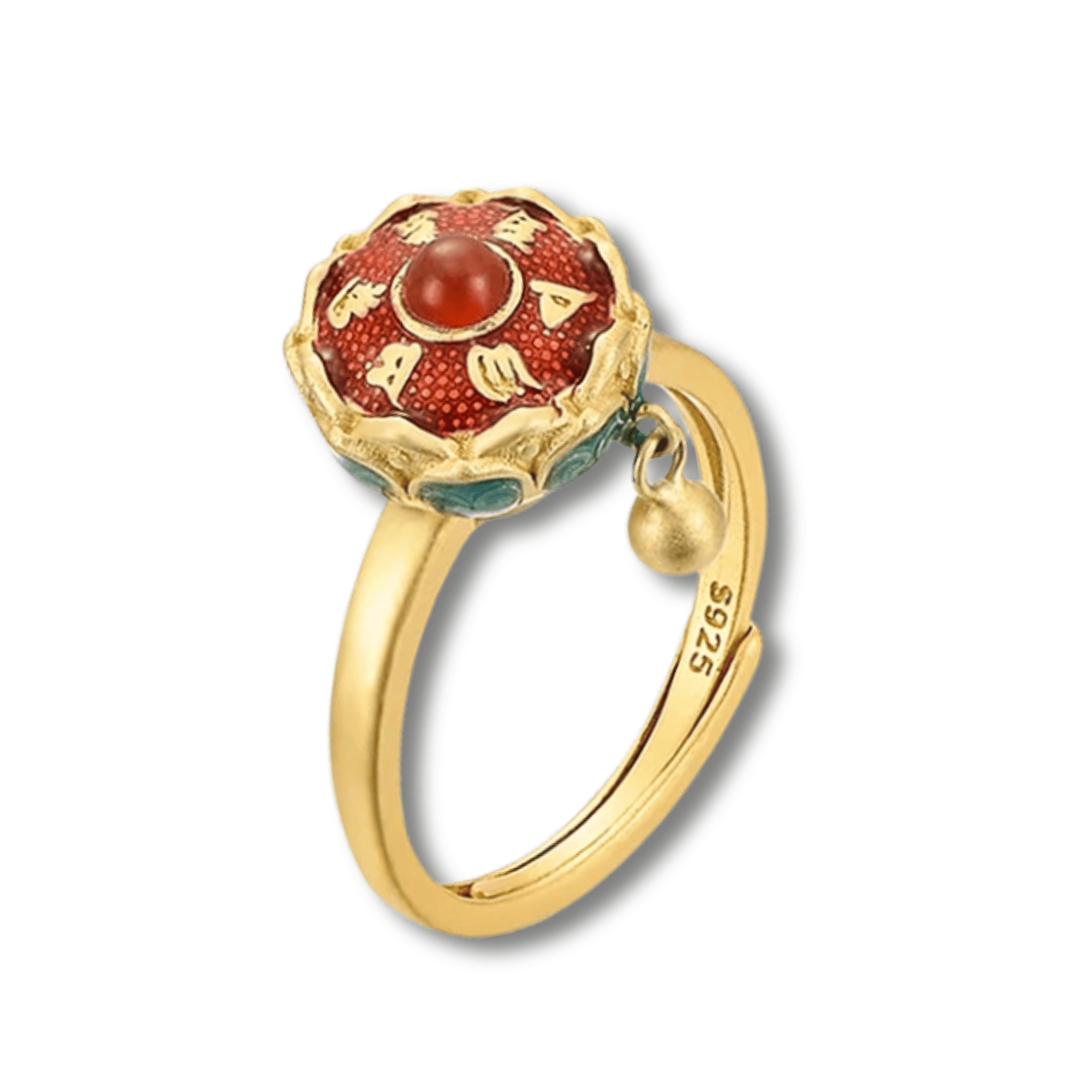 Bague Anti-Stress - Tibétaine