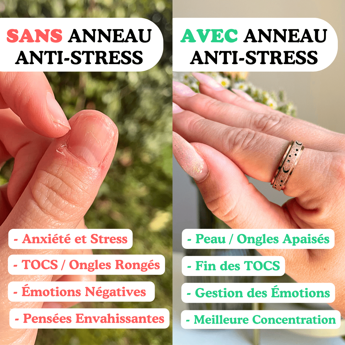Anneau Anti-Stress - Tranquila