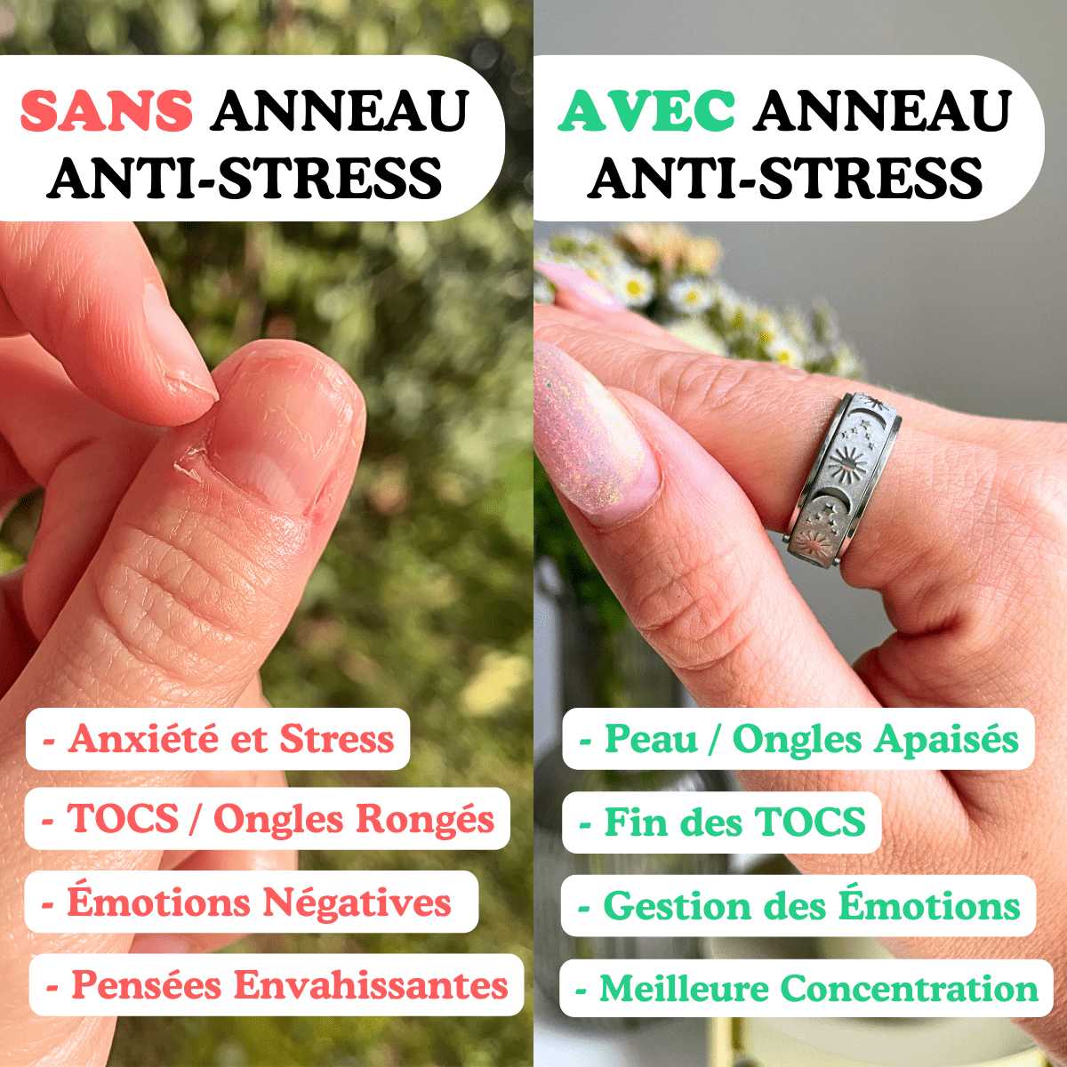 Anneau Anti-Stress - Calisea