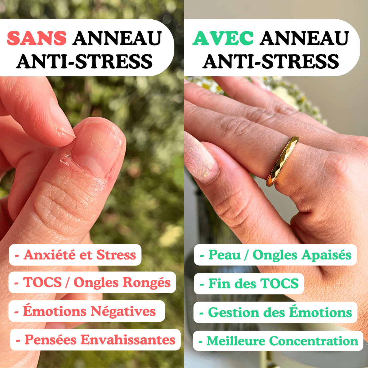 Anneau Anti-Stress - Embelia