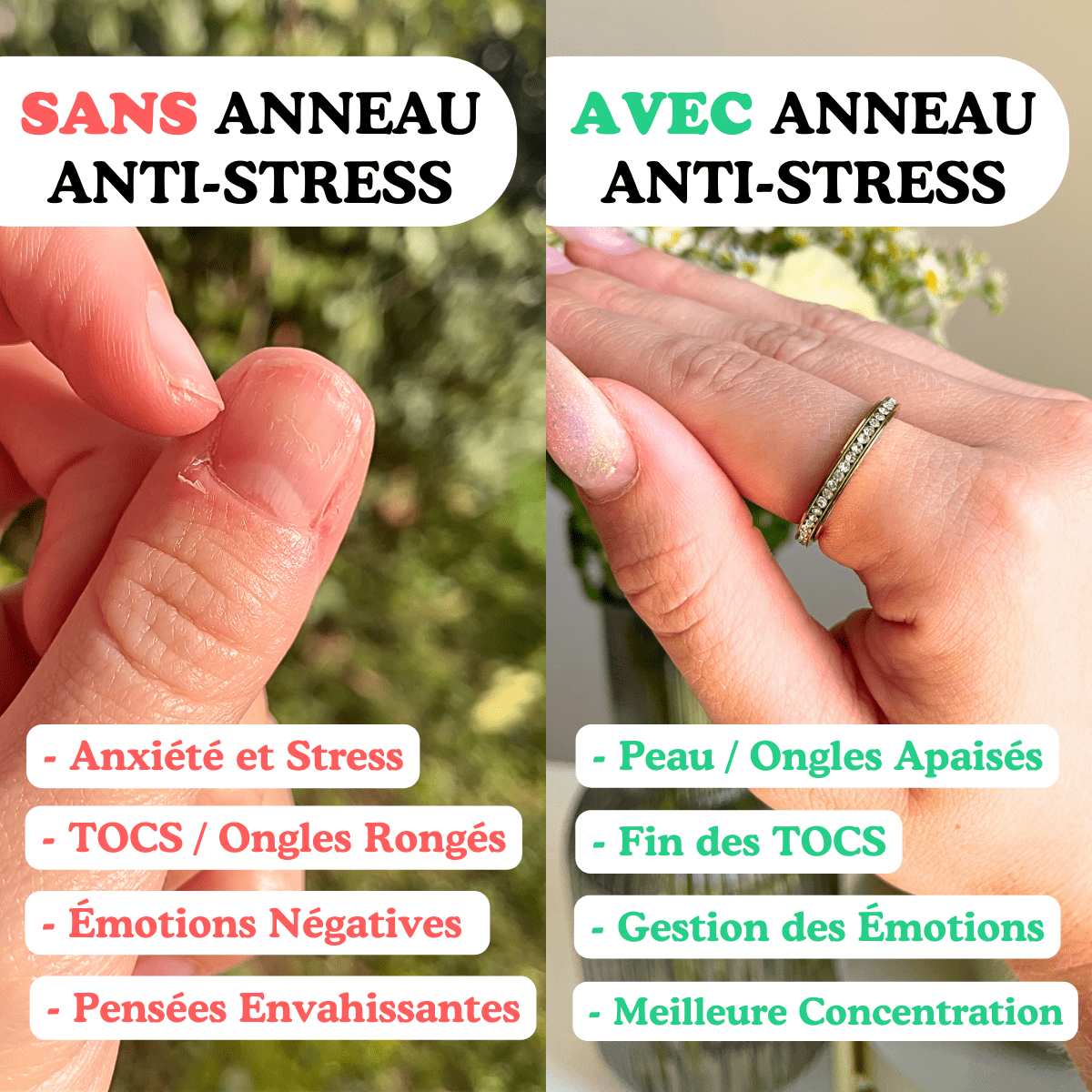 Anneau Anti-Stress - Lumara