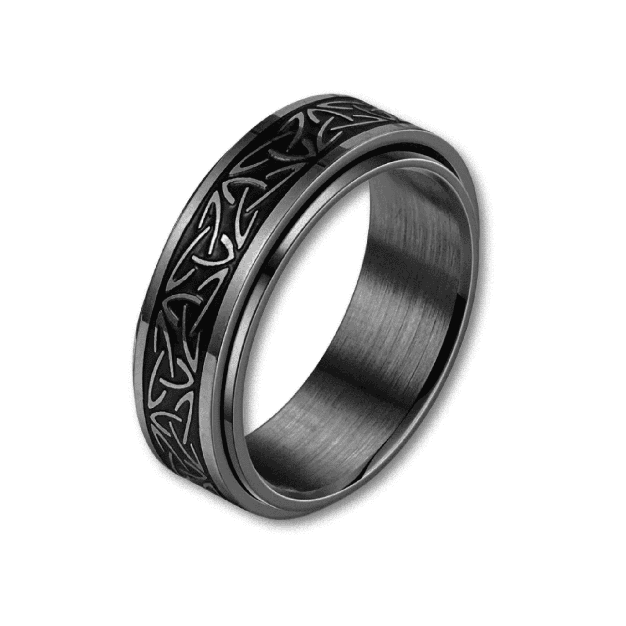 Anneau Anti-Stress Homme - Scandinave