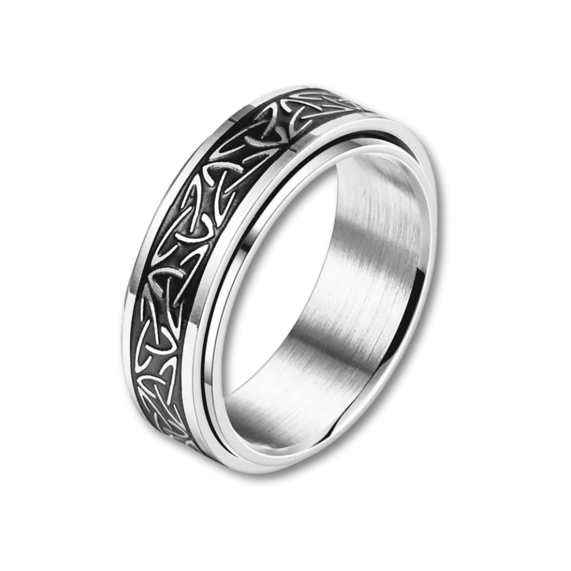 Anneau Anti-Stress Homme - Scandinave