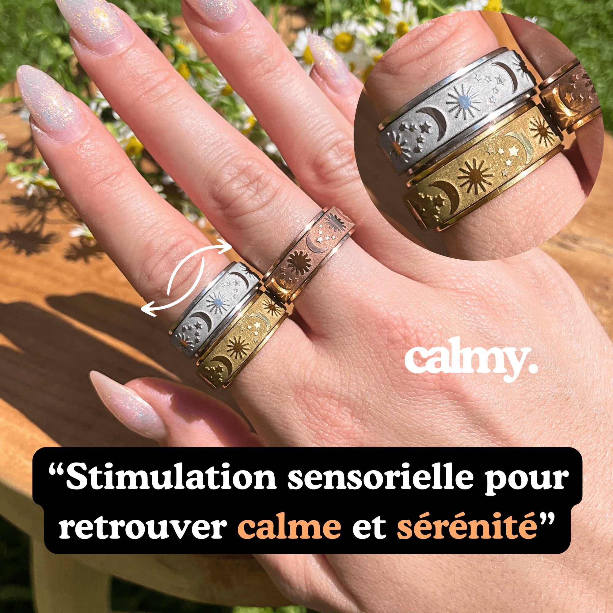 Anneau Anti-Stress - Calisea