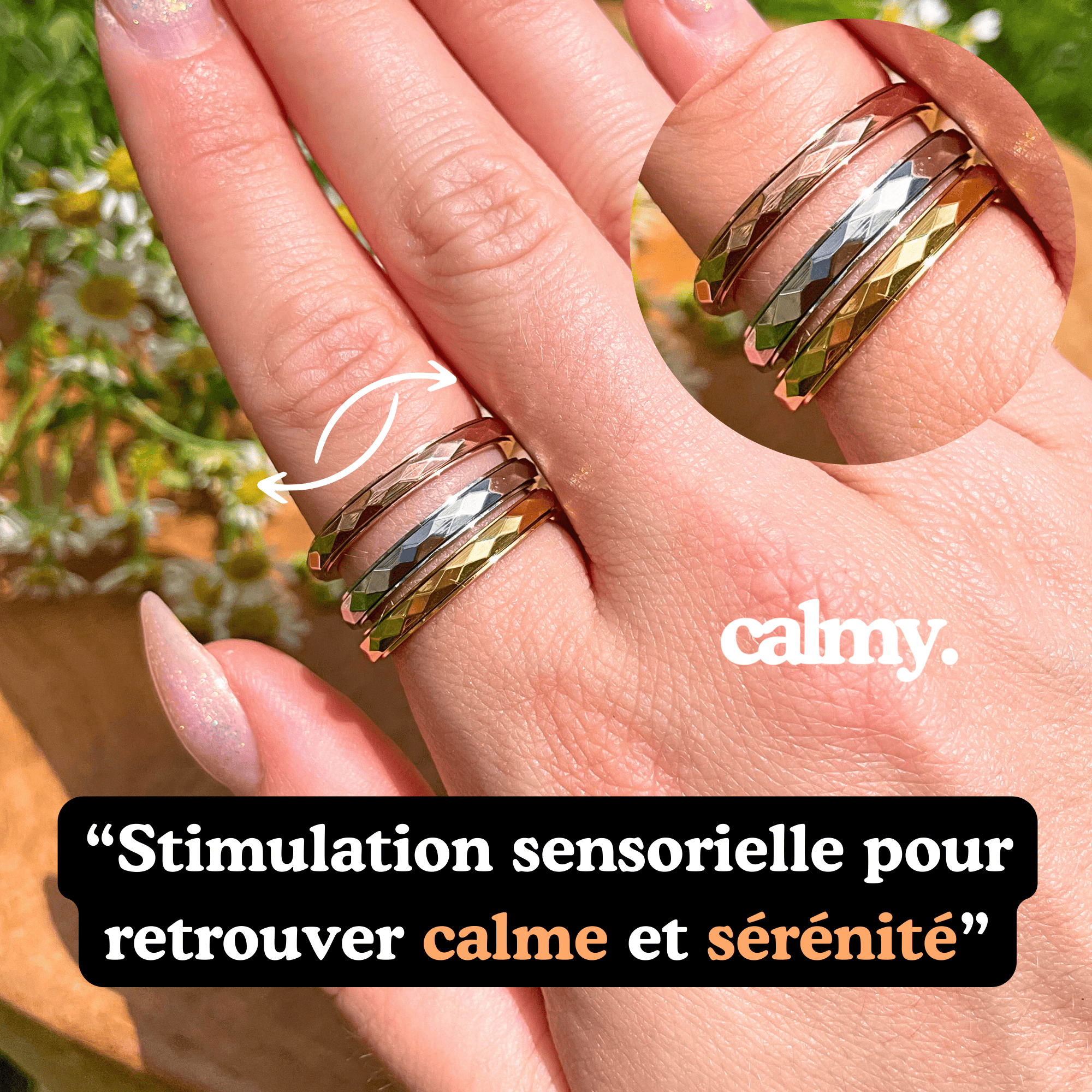 Anneau Anti-Stress - Embelia