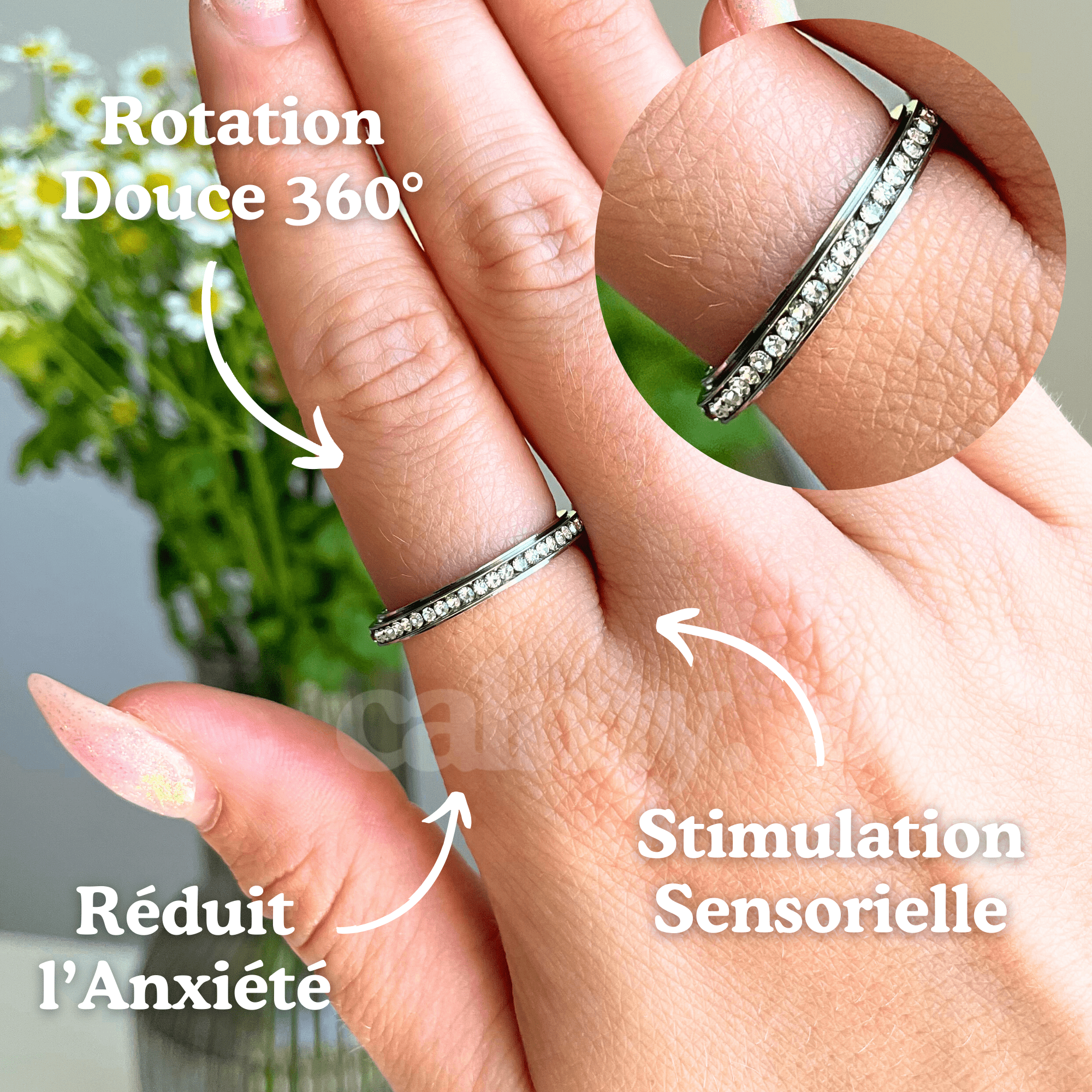 Anneau Anti-Stress - Lumara