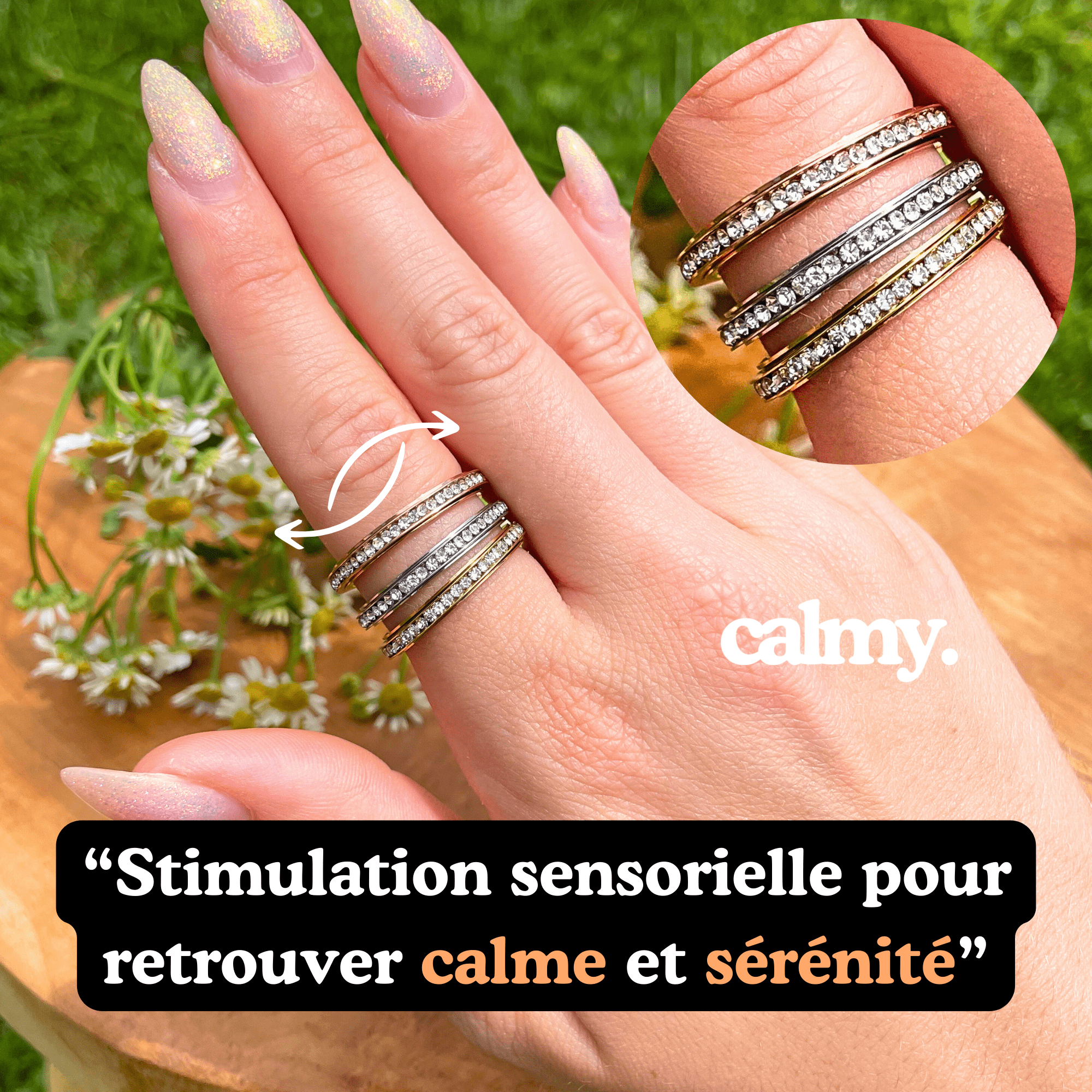 Anneau Anti-Stress - Lumara