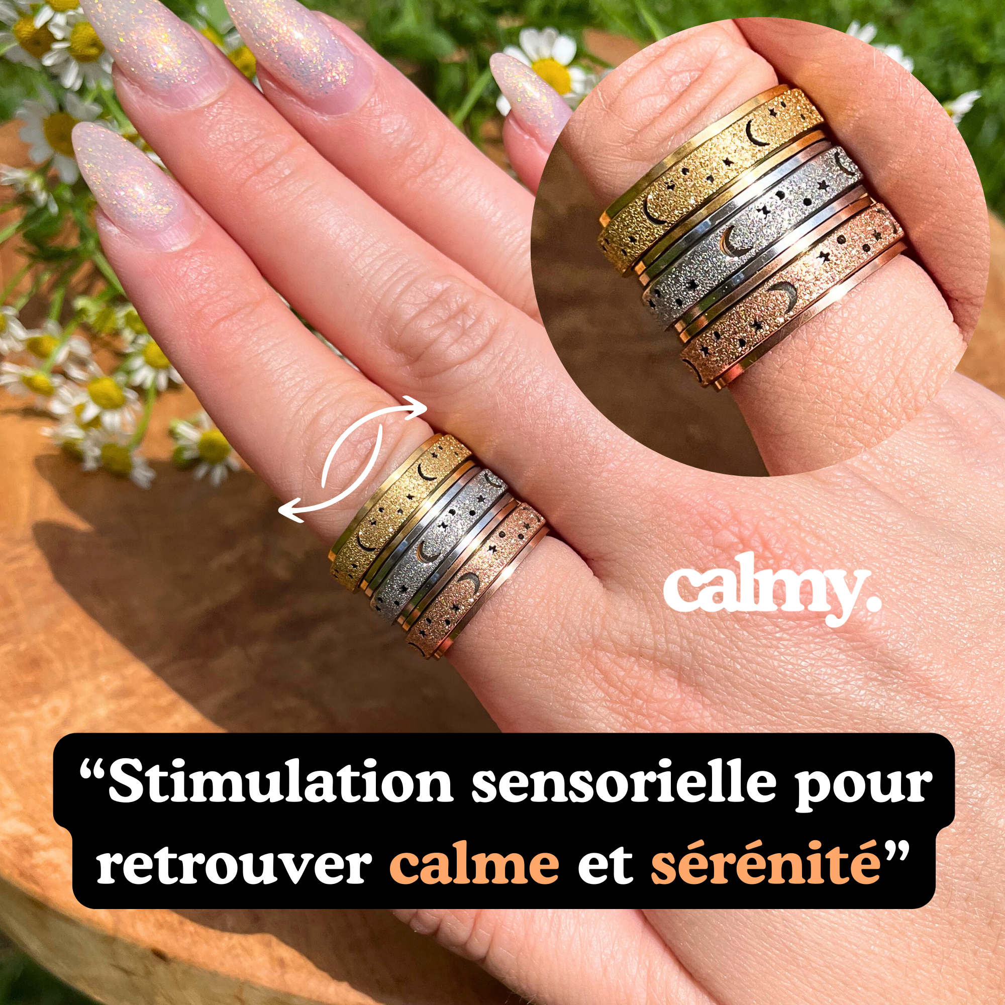 Anneau Anti-Stress - Tranquila