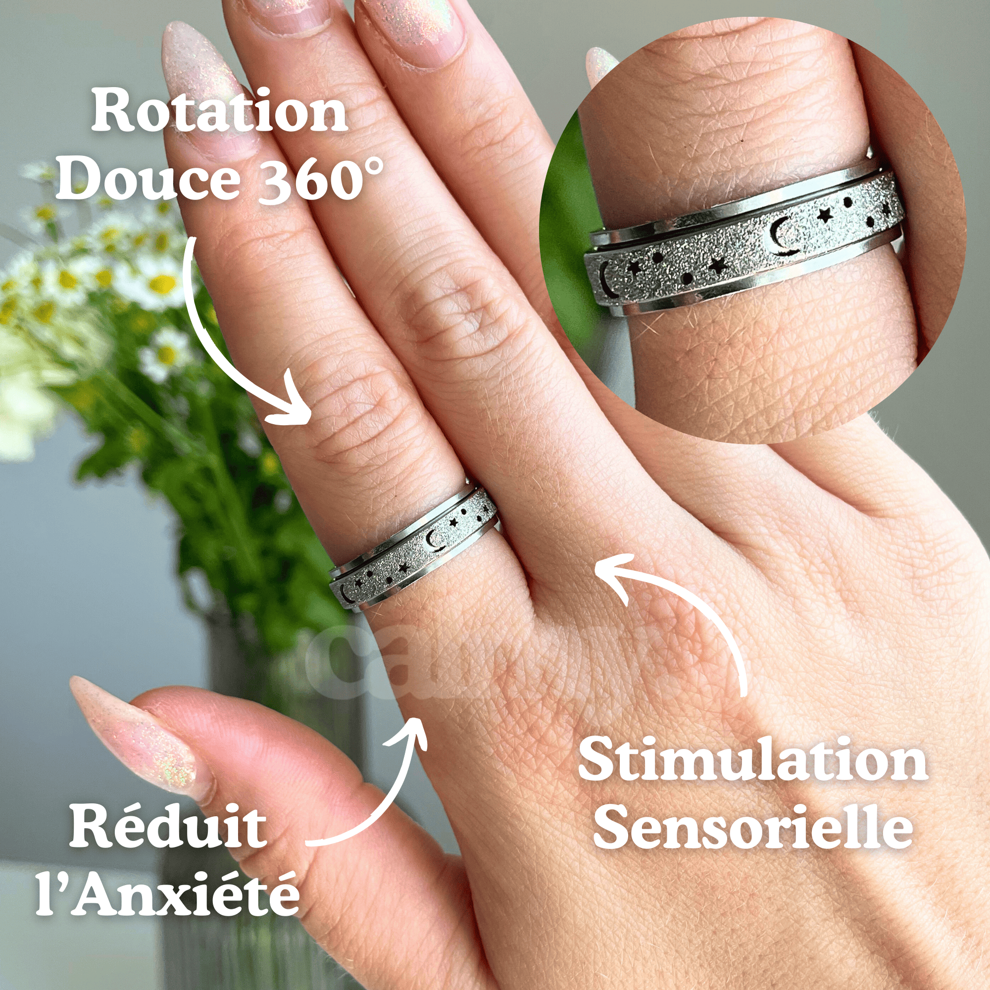 Anneau Anti-Stress - Tranquila