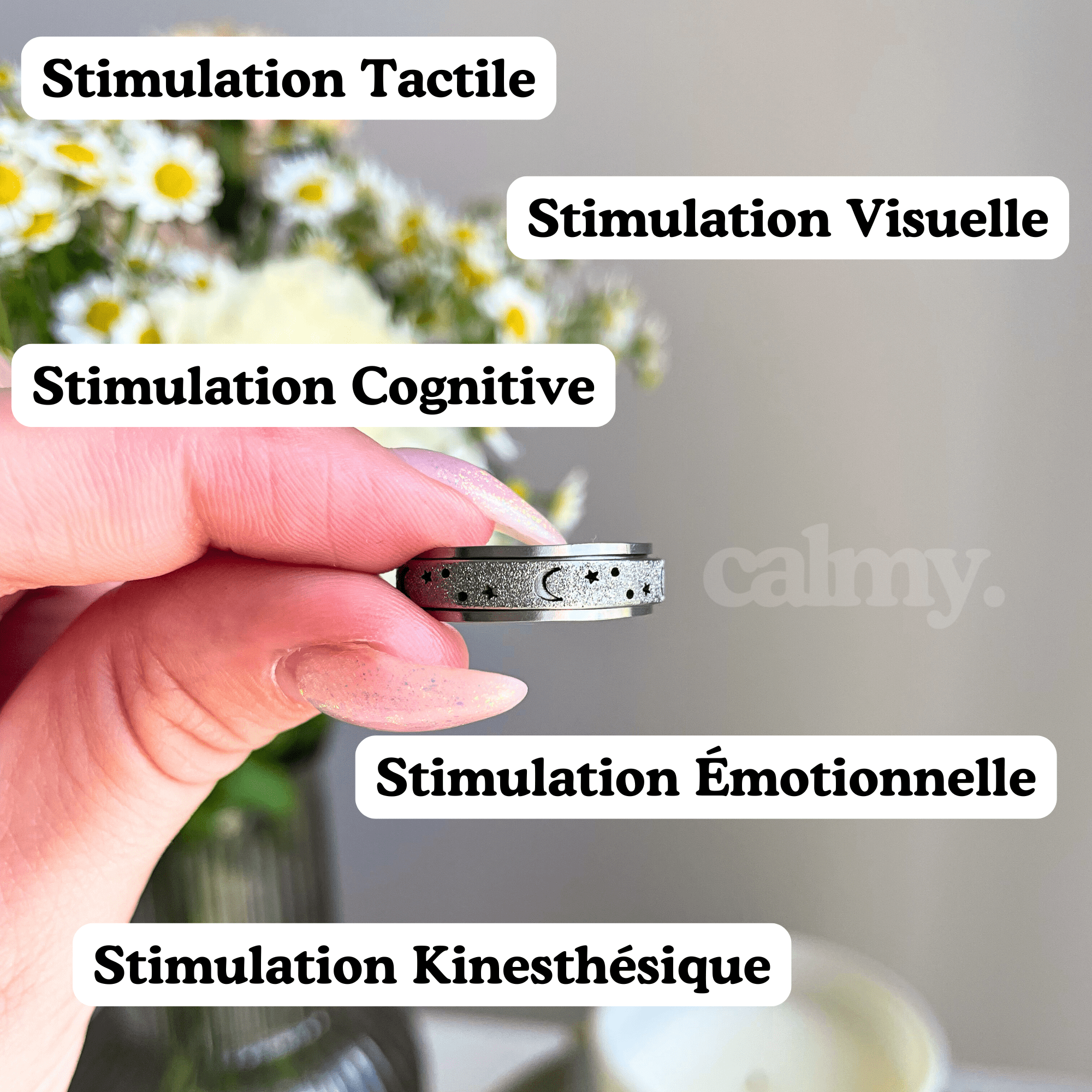 Anneau Anti-Stress - Tranquila