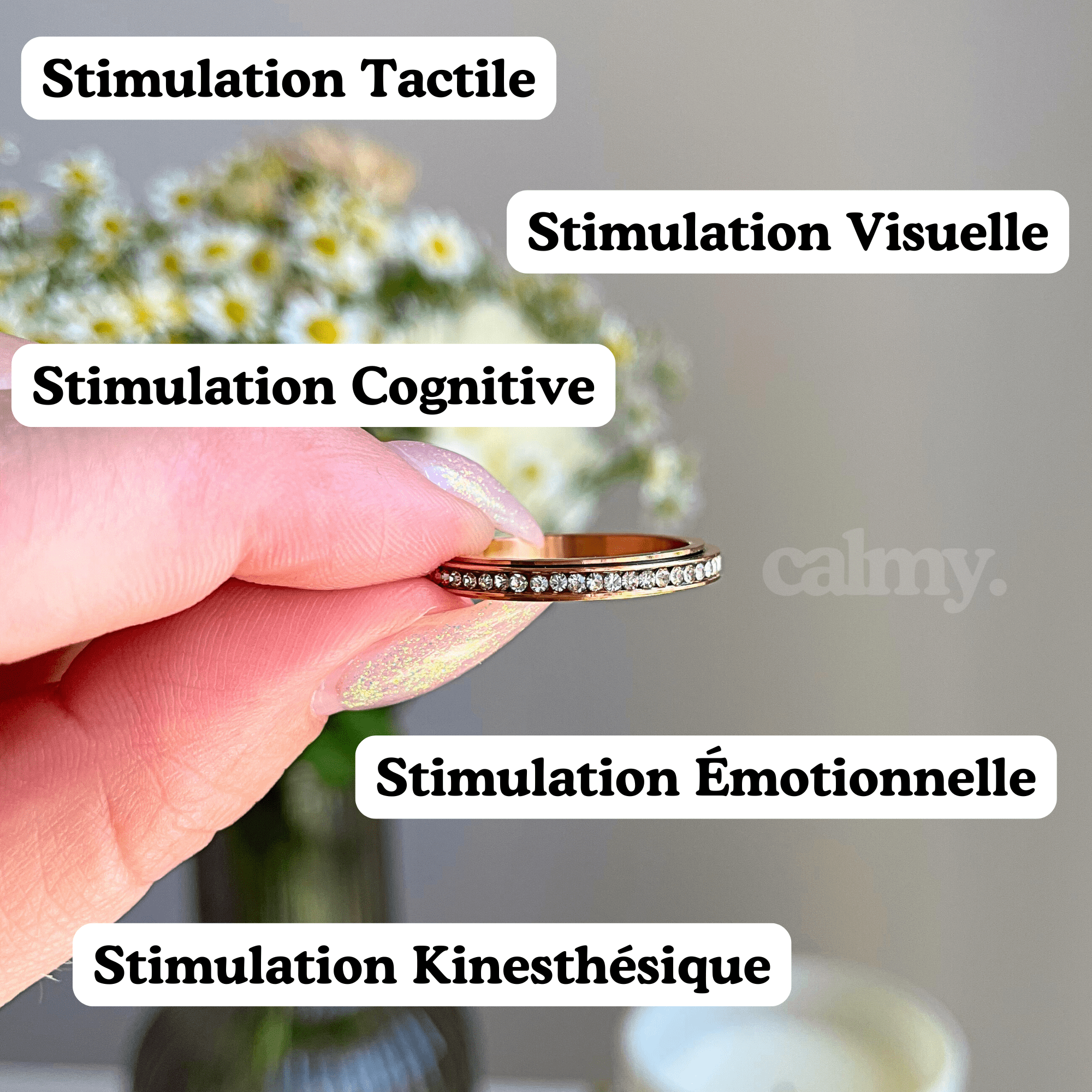 Anneau Anti-Stress - Lumara