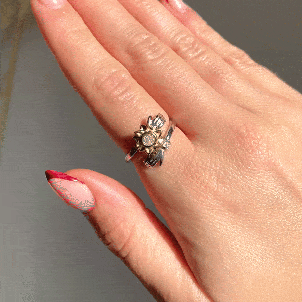 Bague Anti-Stress - Câlin d&