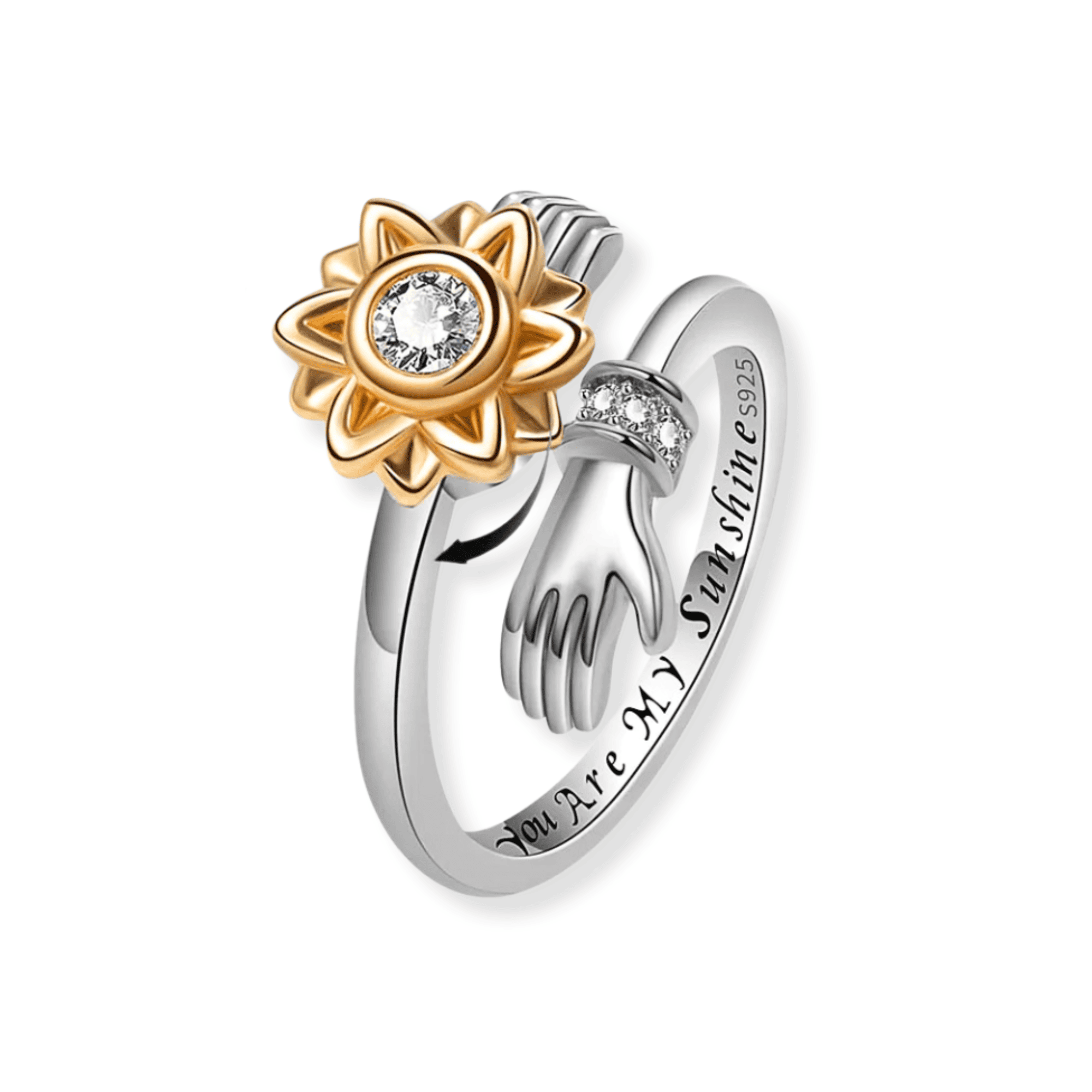 Bague Anti-Stress - Câlin d&