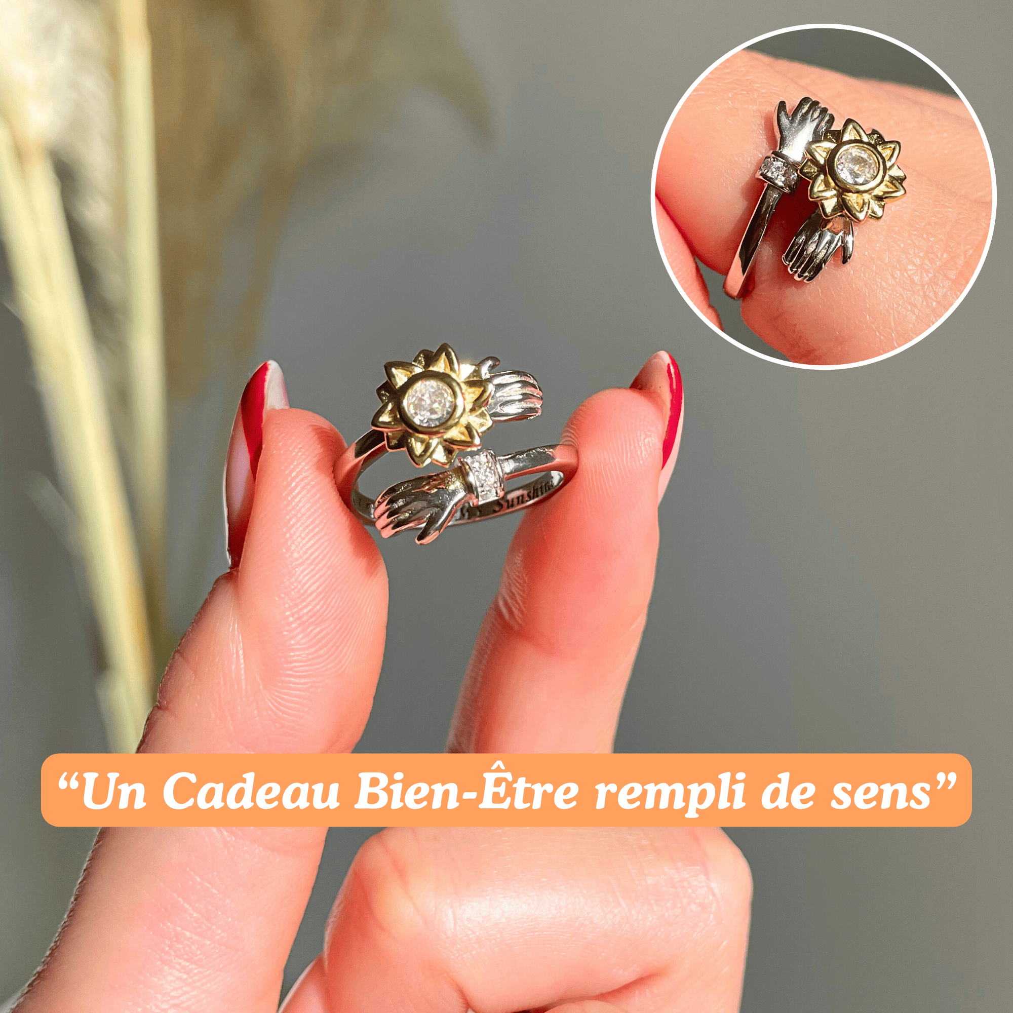 Bague Anti-Stress - Câlin d&