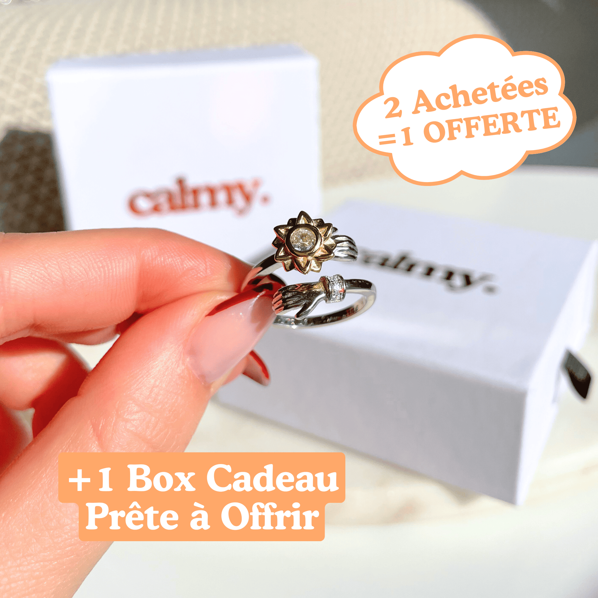 Bague Anti-Stress - Câlin d&