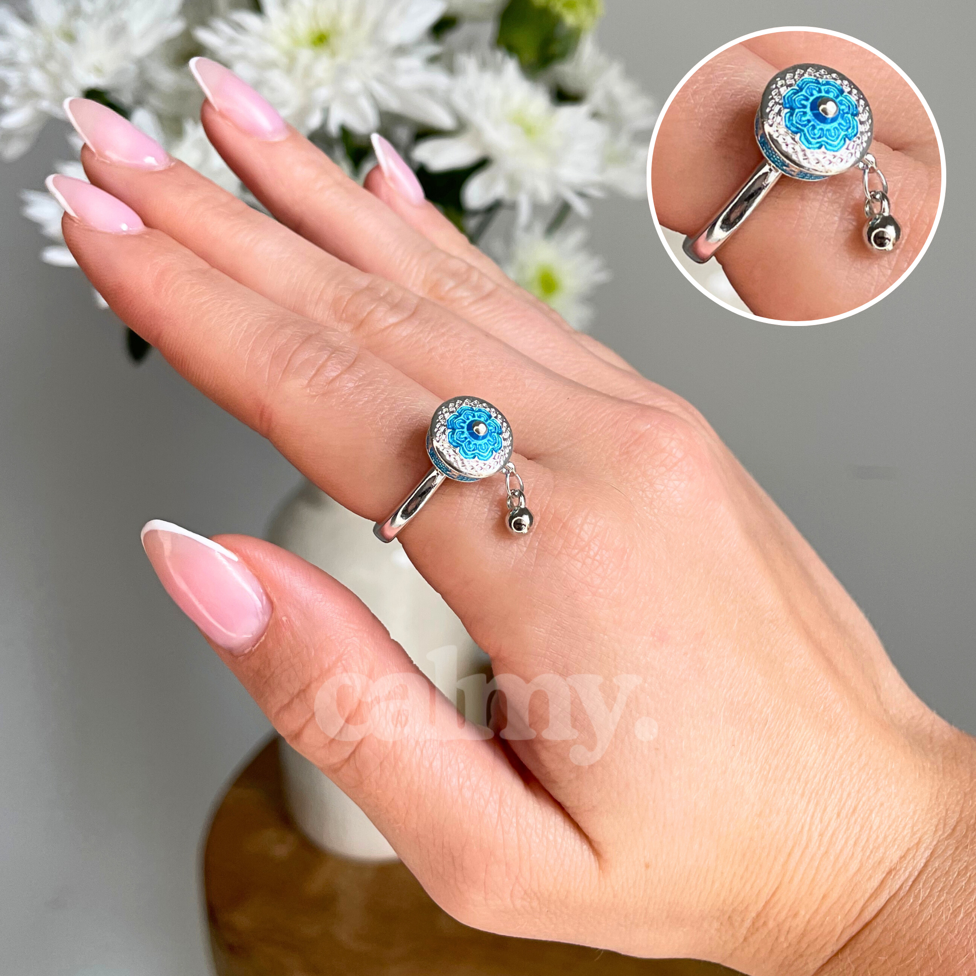 Bague Anti-Stress - Tibétaine