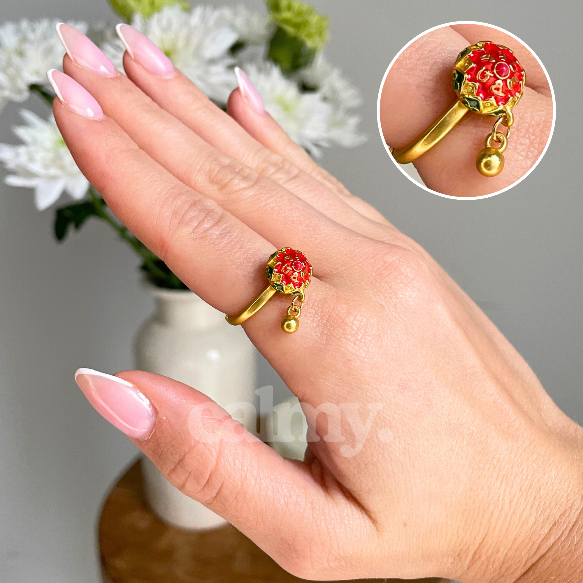 Bague Anti-Stress - Tibétaine