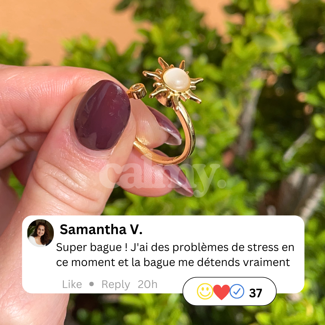 Bague Anti-Stress - Celeste