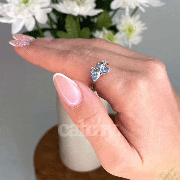 Bague Anti-Stress - Papilia