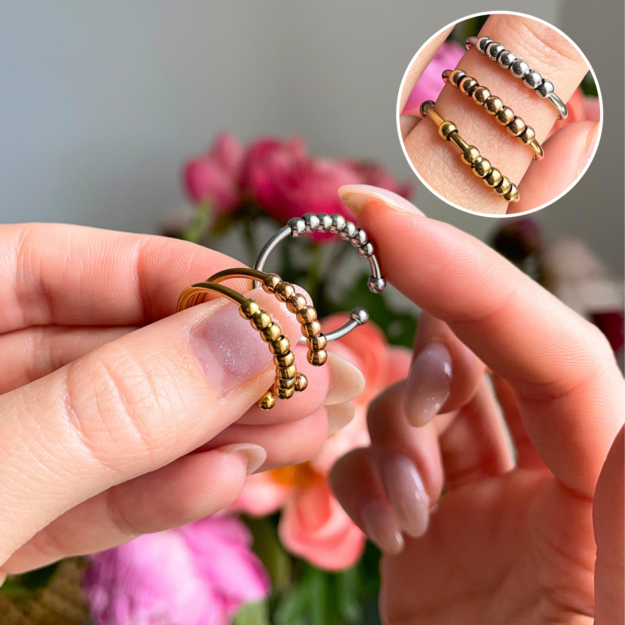 Bague Anti-Stress - Auralia