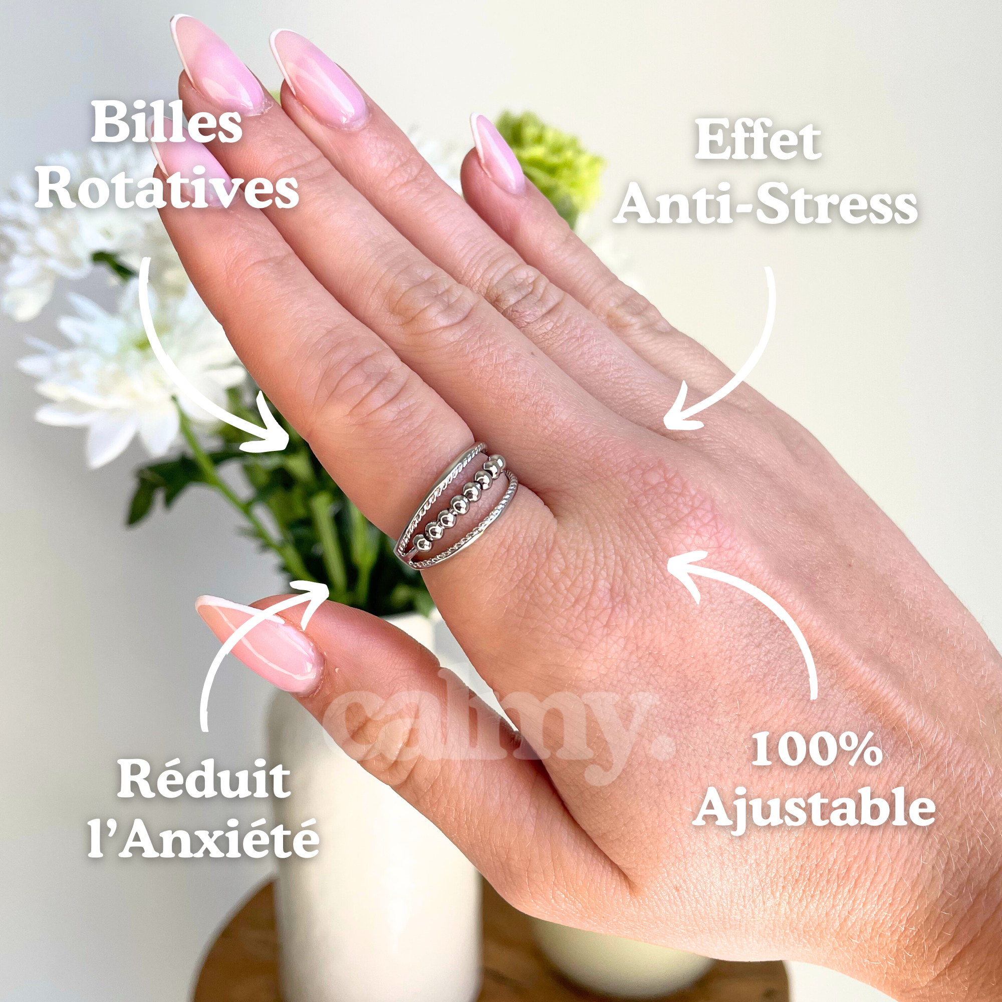 Bague Anti-Stress - Resilia