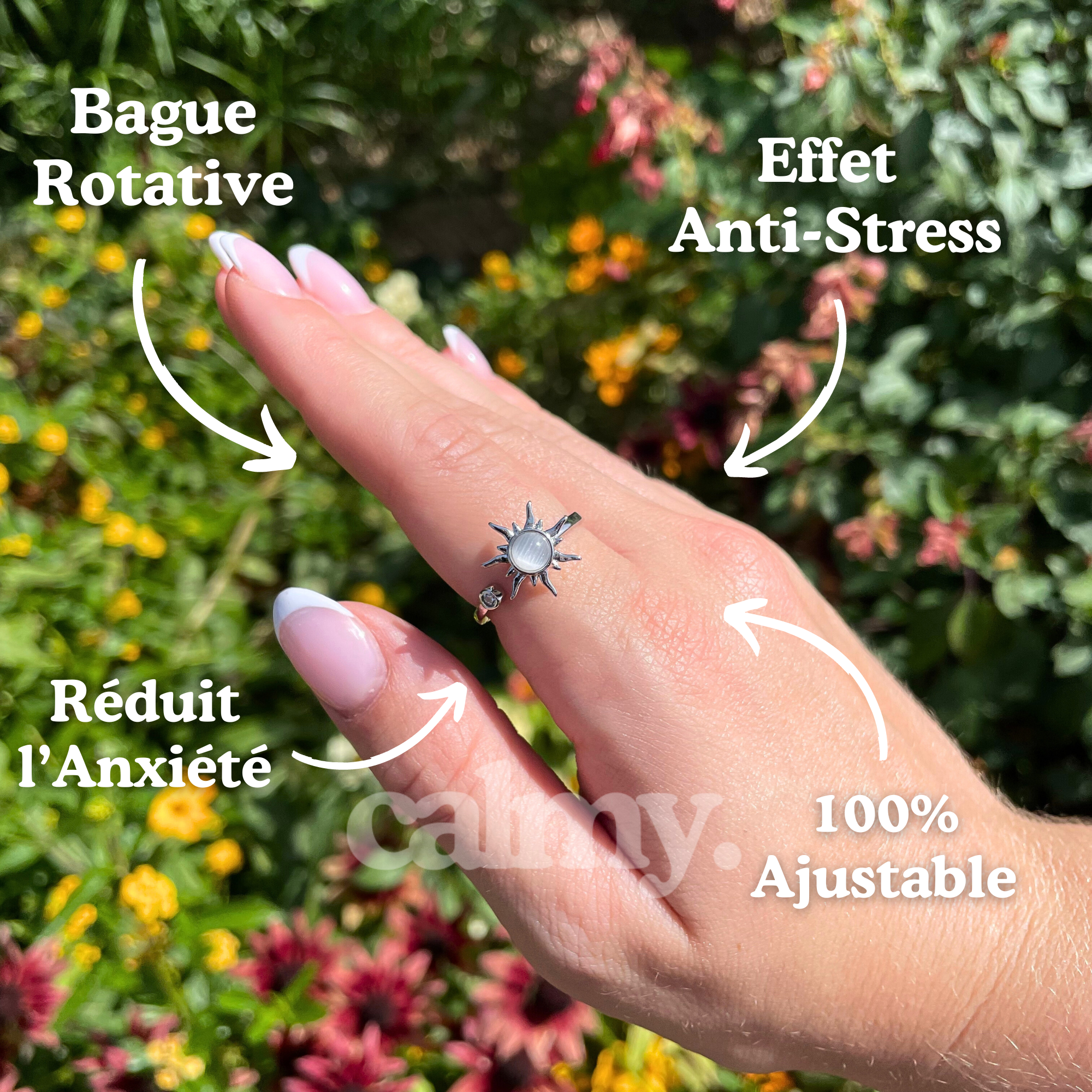 Bague Anti-Stress - Celeste