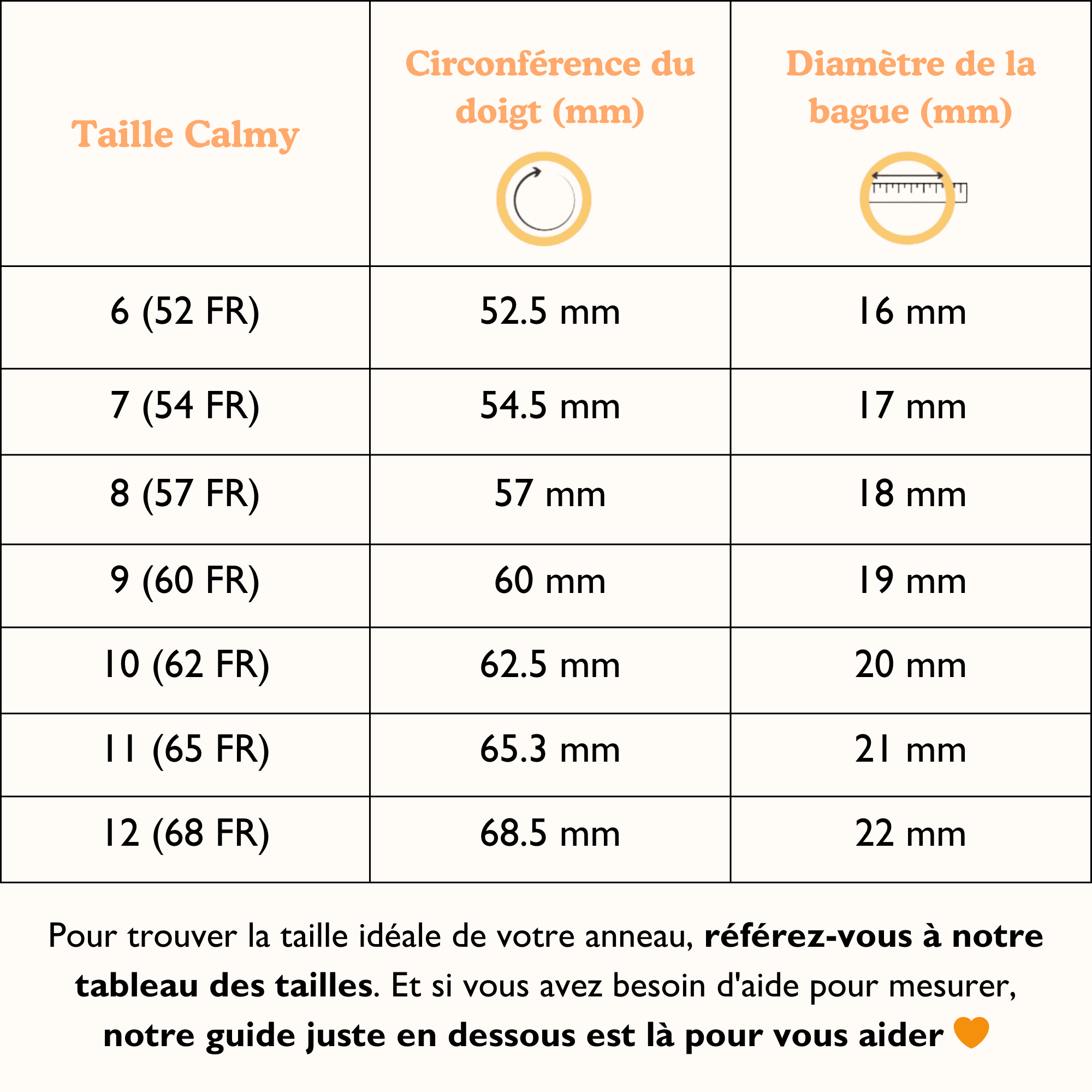 Anneau Anti-Stress - Tranquila