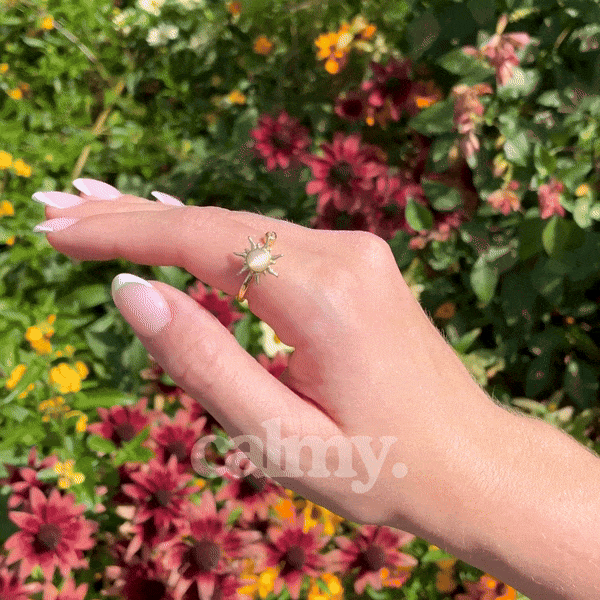 Bague Anti-Stress - Celeste