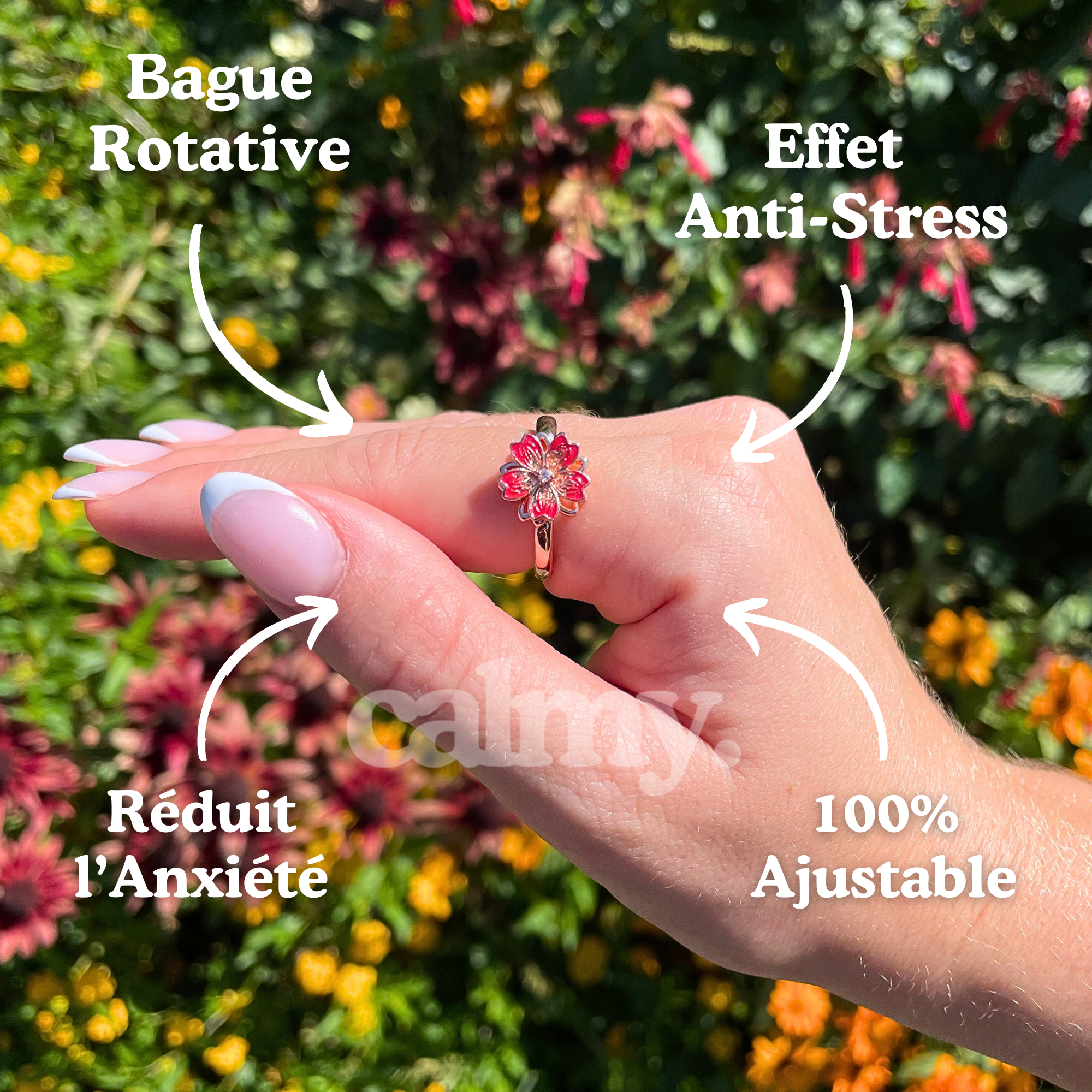 Bague Anti-Stress - Calysia