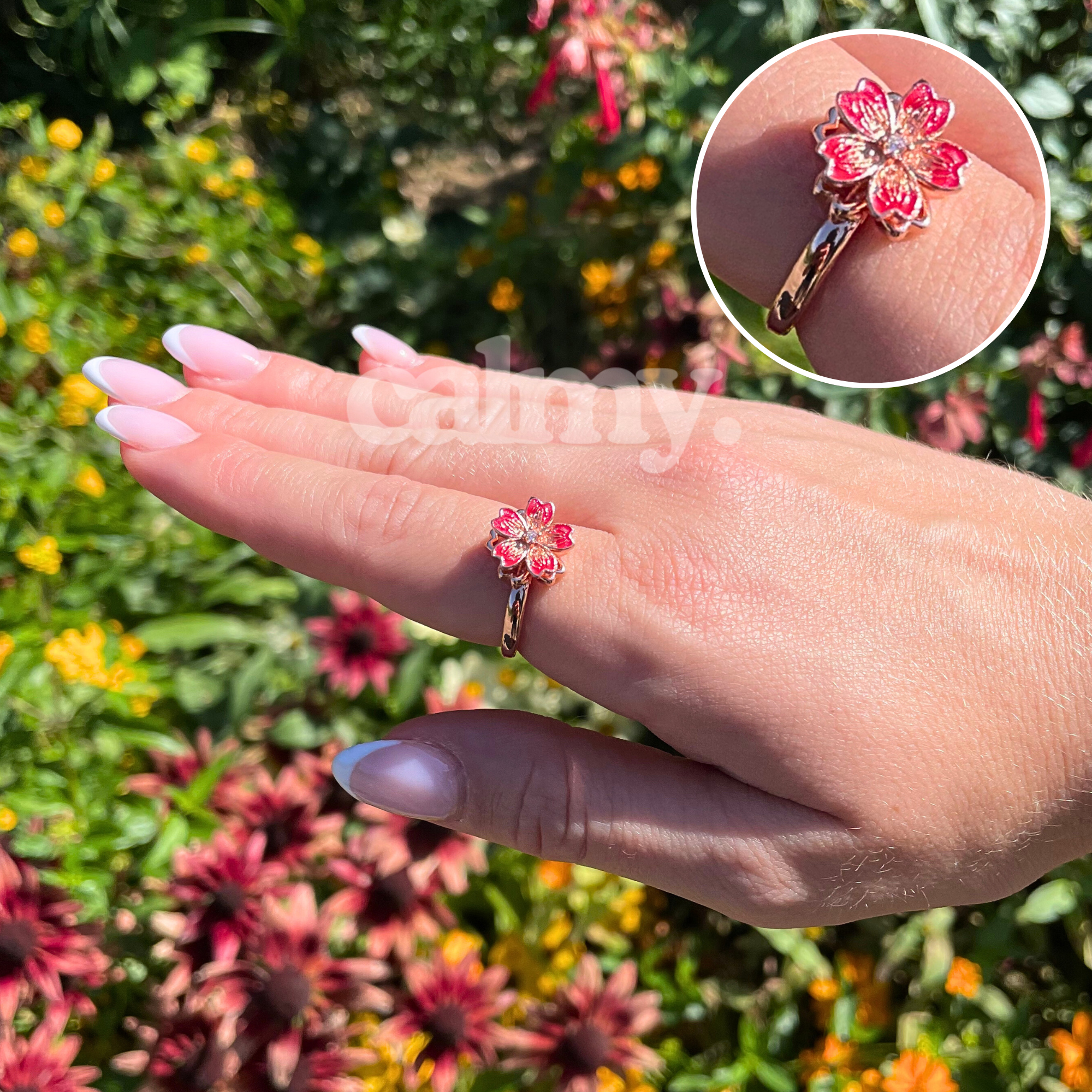 Bague Anti-Stress - Calysia