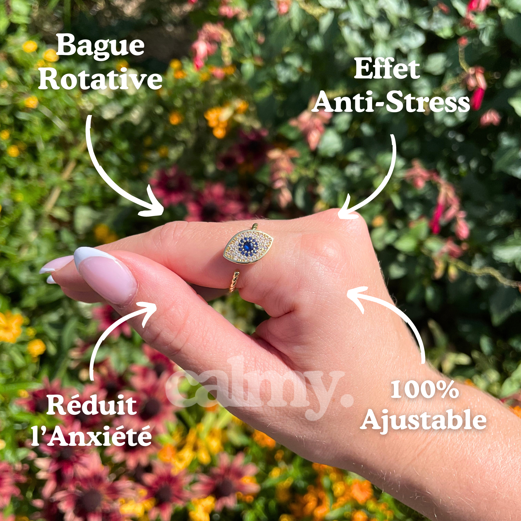 Bague Anti-Stress - Elysia