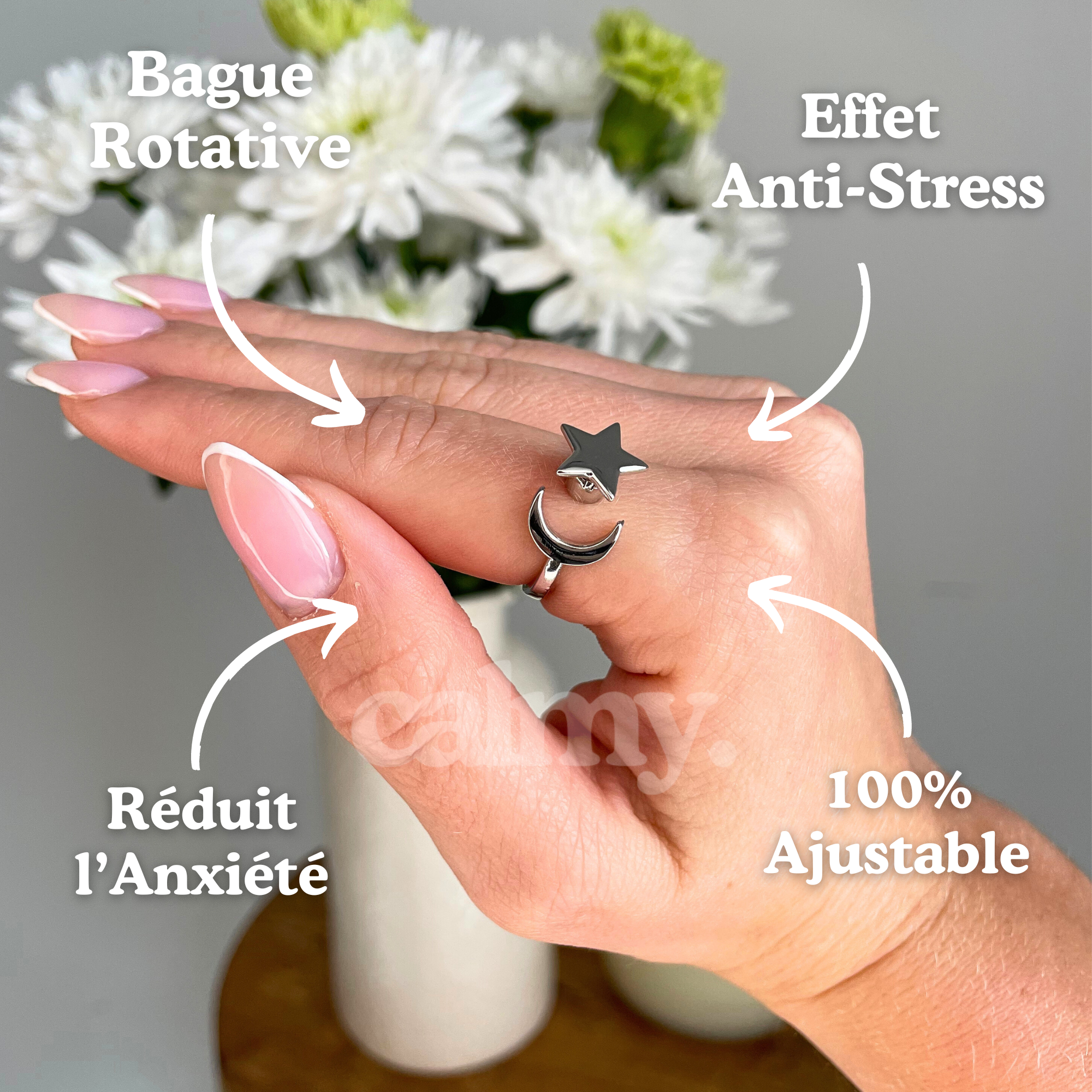 Bague Anti-Stress - Solisa