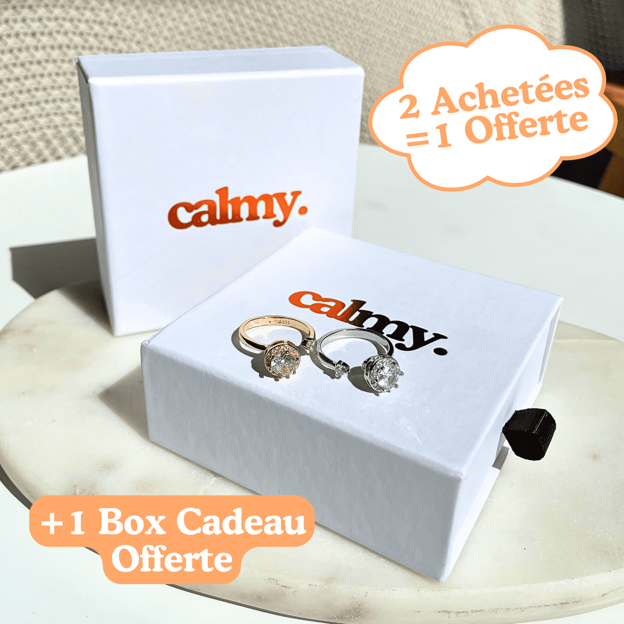 Bague Anti-Stress - Aleria