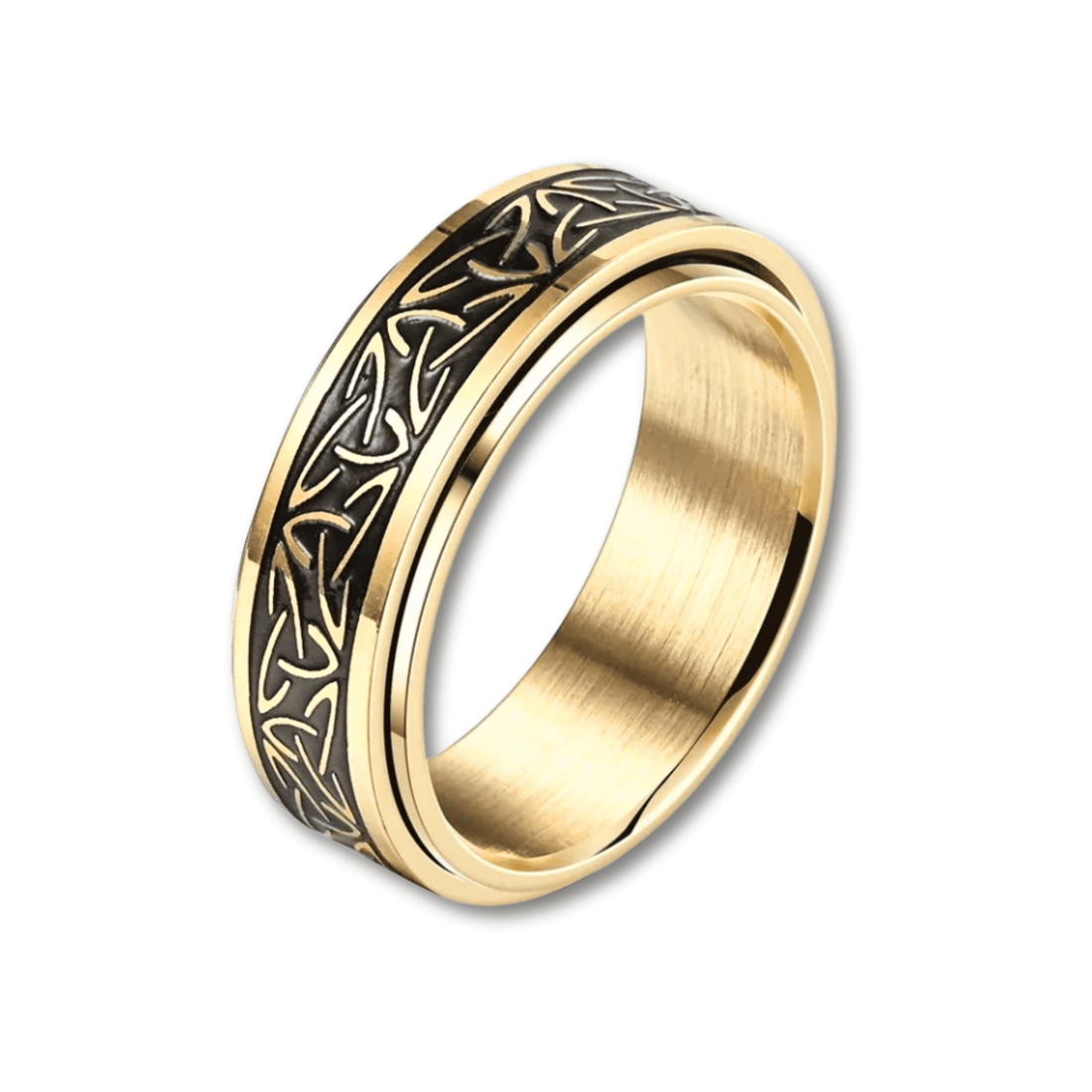 Anneau Anti-Stress Homme - Scandinave