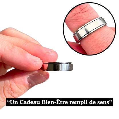 Anneau Anti-Stress Homme - Elios