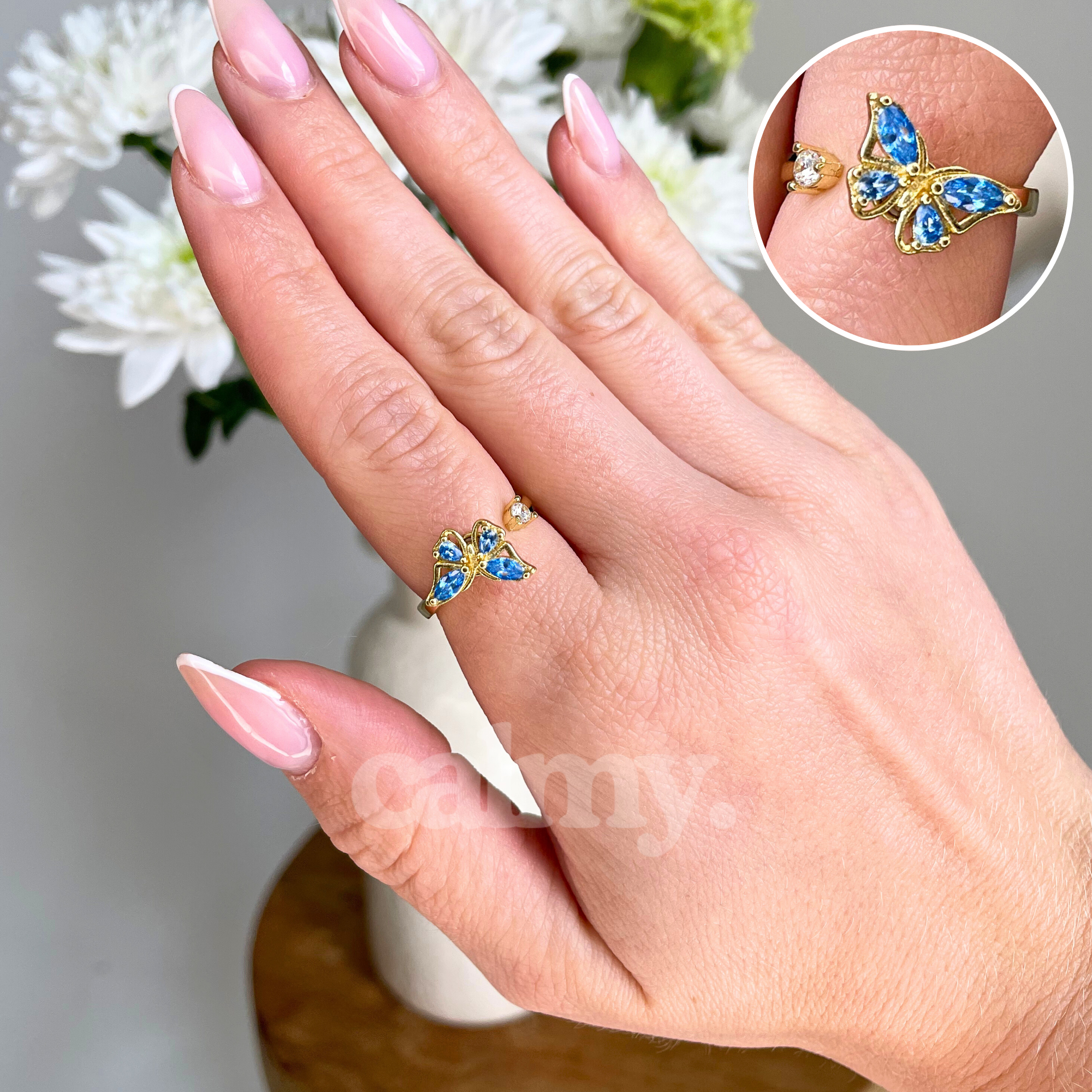 Bague Anti-Stress - Papilia