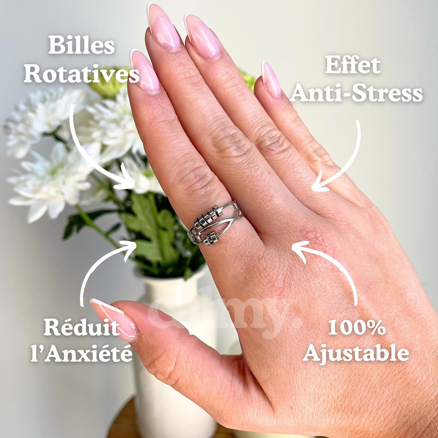 Bague Anti-Stress - Harmonia