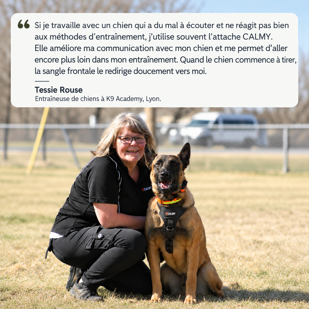 HARNAIS ANTI-TRACTION POUR CHIEN